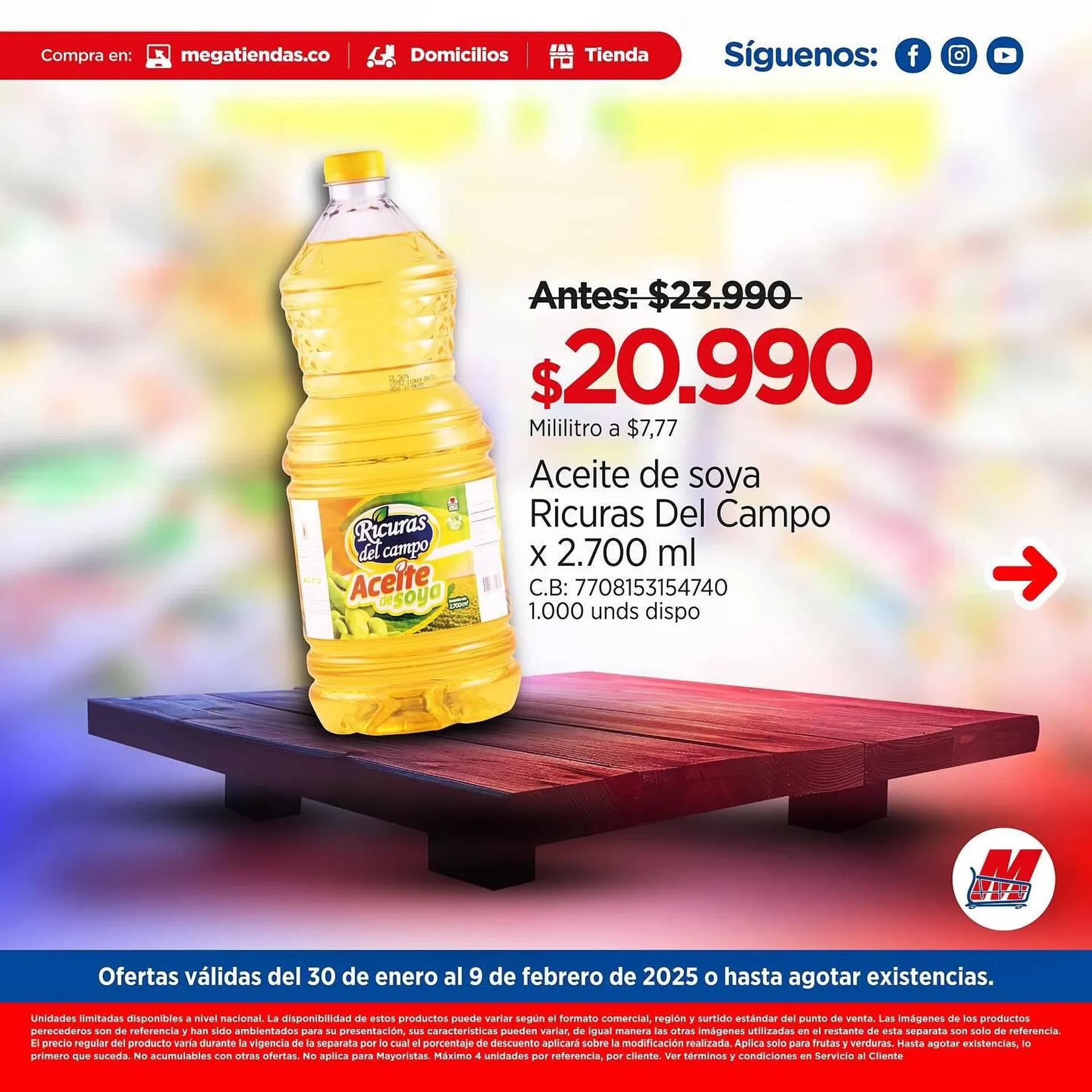 Catalogo de Catálogo MegaTiendas 1 de febrero al 9 de febrero 2025 - Pag 2