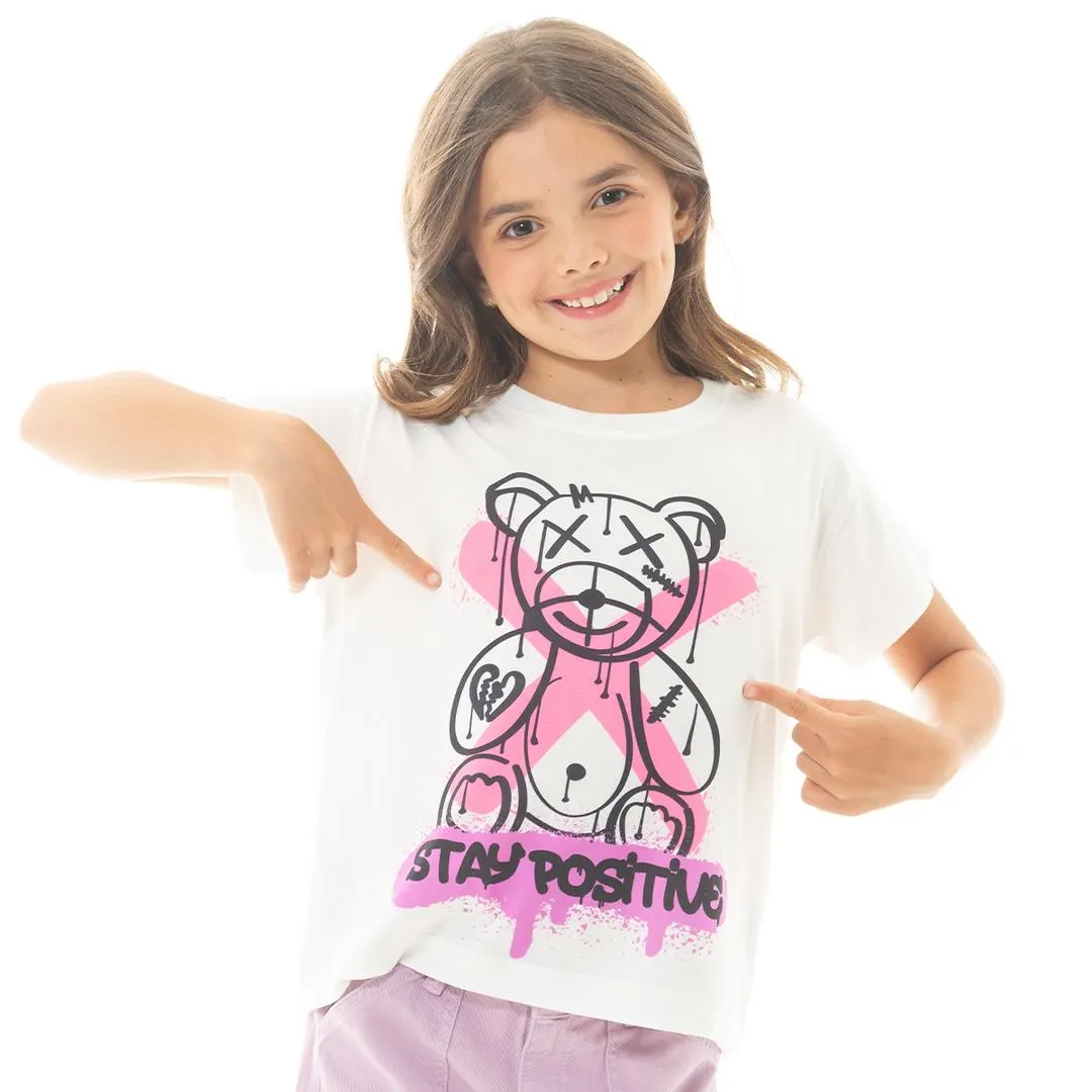 GRAPHIC T-SHIRT FOR GIRLS