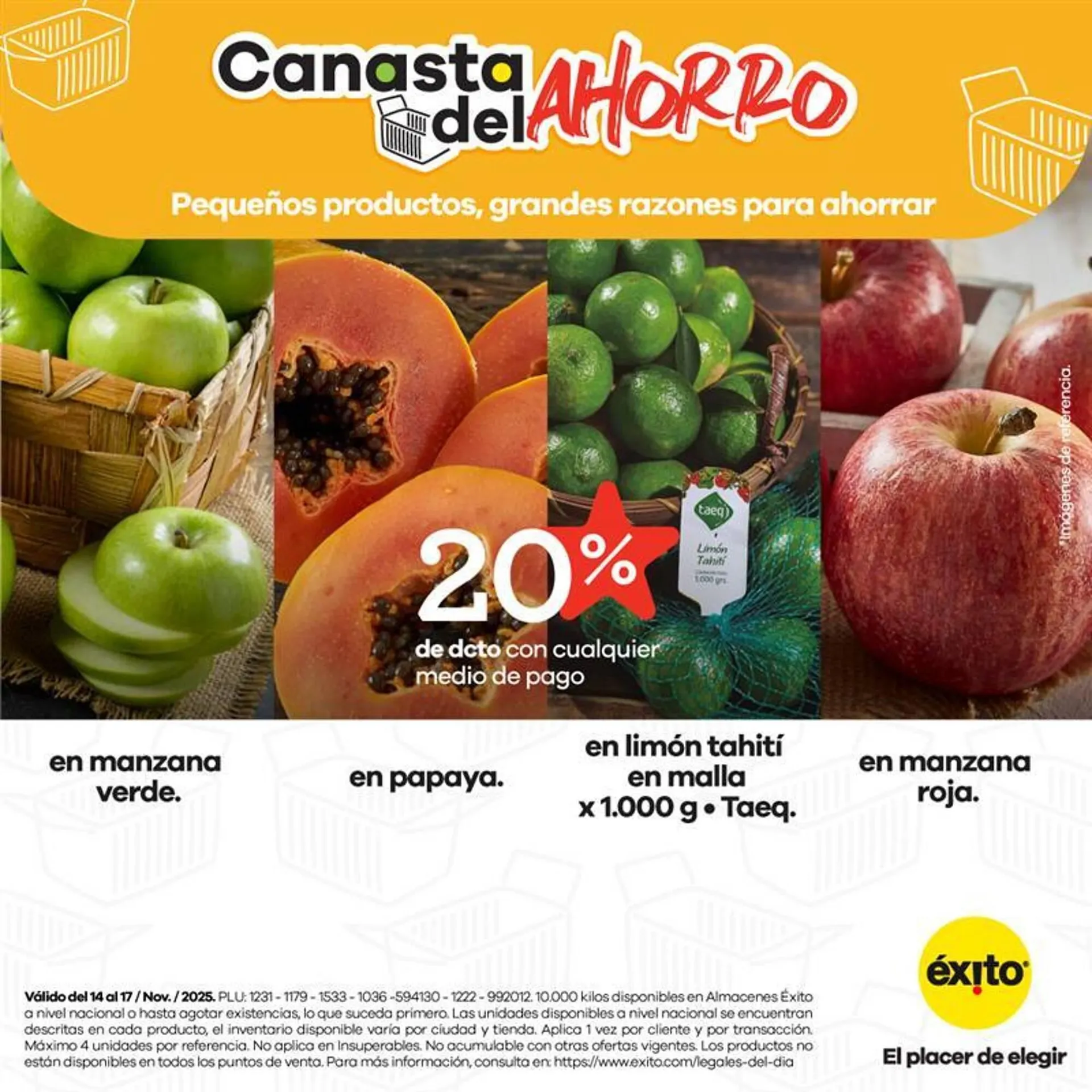 Catalogo de Catálogo Éxito 15 de noviembre al 17 de noviembre 2025 - Pag 2