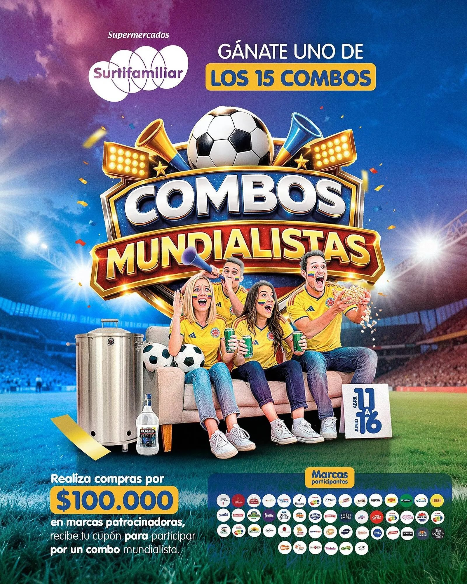 Catalogo de Catálogo Surtifamiliar 15 de abril al 19 de abril 2026 - Pag 2