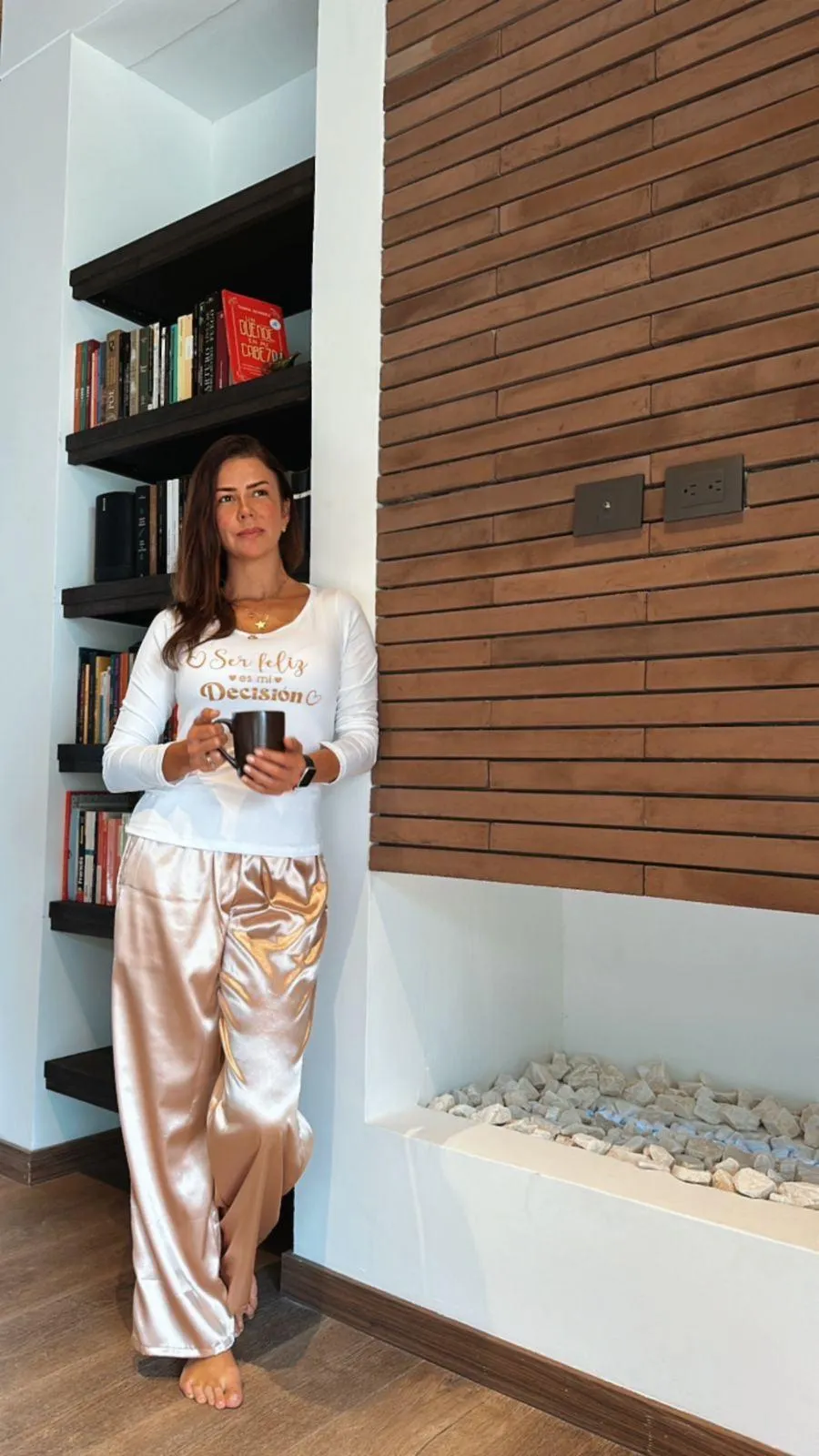 PIJAMA PANTALON LARGO