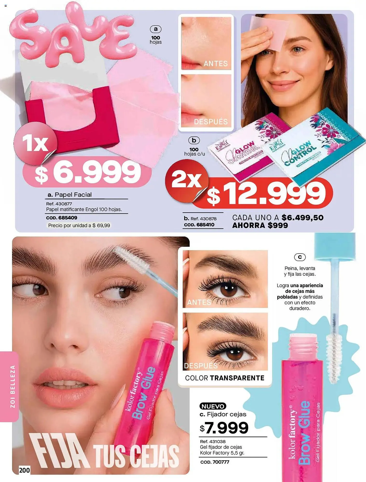 Catalogo de Catálogo Pacífika 1 de febrero al 28 de febrero 2026 - Pag 200