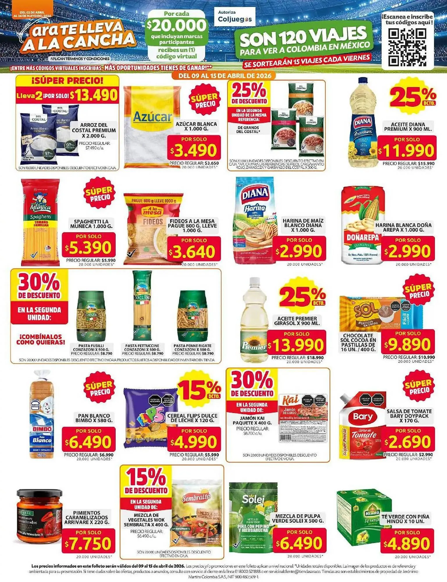 Catalogo de Catálogo Ara 9 de abril al 15 de abril 2026 - Pag 2