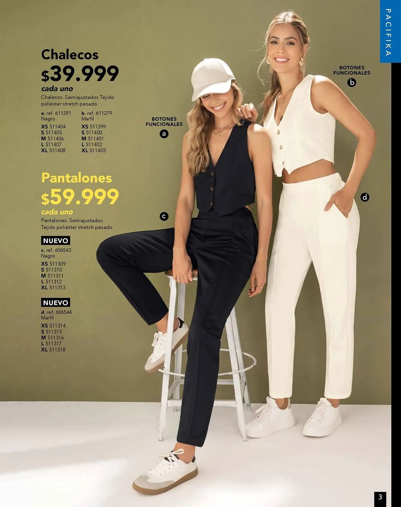 Catalogo de Catálogo Pacífika 30 de noviembre al 31 de enero 2024 - Pag 4