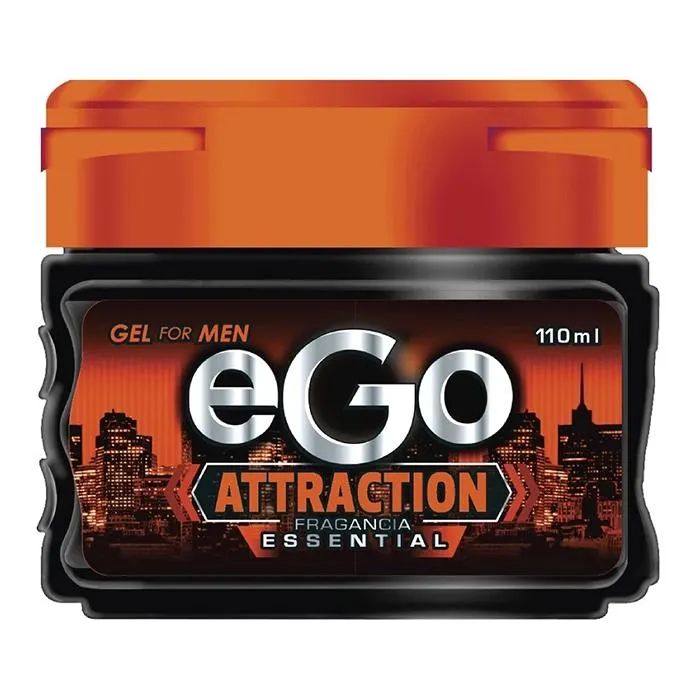 Gel Ego For Men Attraction Frasco Con 110 mL