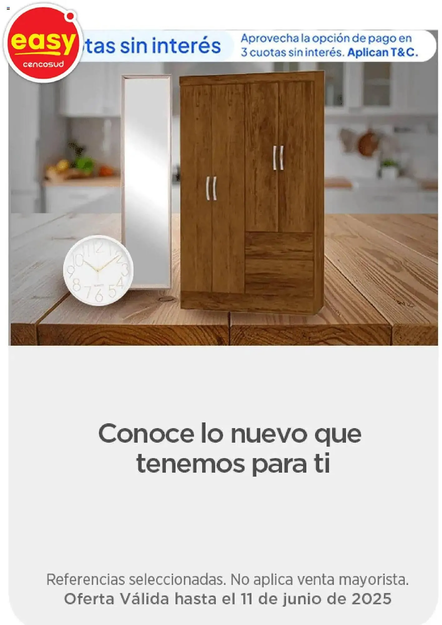 Catalogo de Catálogo Easy 5 de junio al 11 de junio 2025 - Pag 11