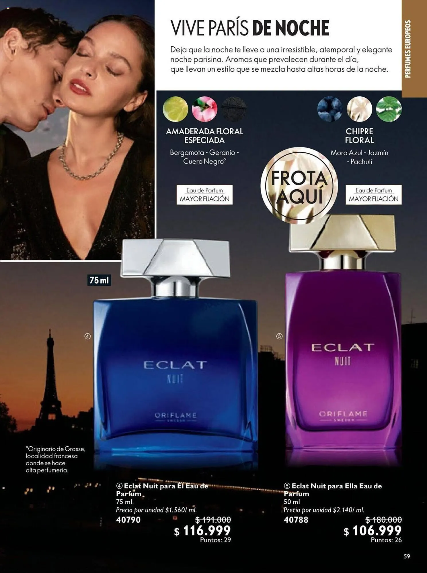 Catalogo de Catálogo Oriflame 28 de septiembre al 18 de octubre 2024 - Pag 59