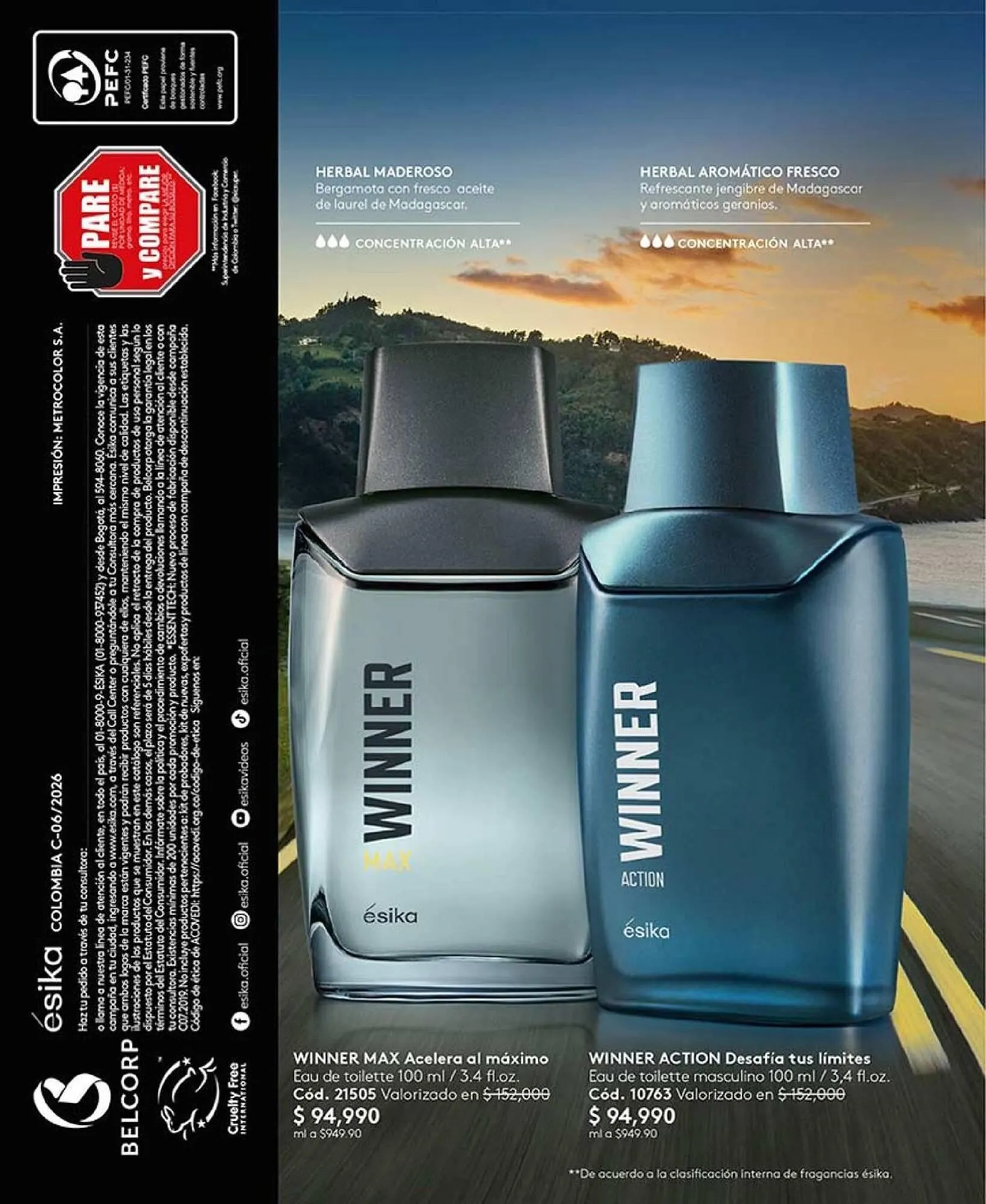 Catalogo de Catálogo Ésika 1 de marzo al 31 de marzo 2026 - Pag 148