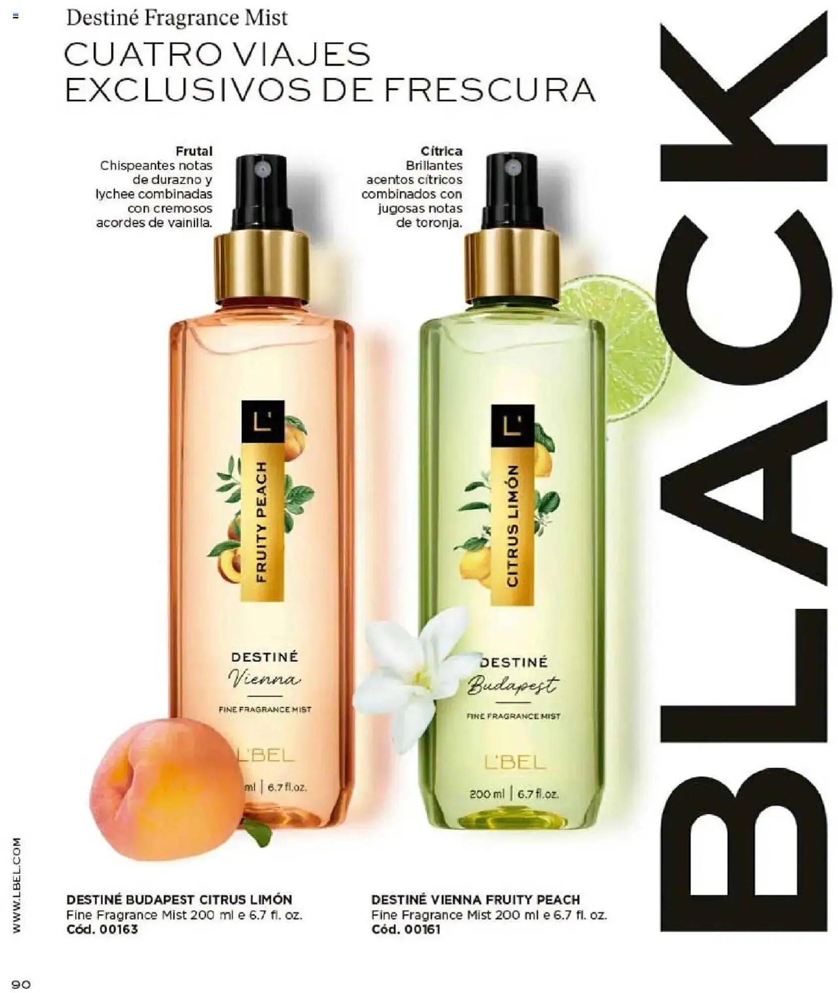 Catalogo de Catálogo L'bel 24 de septiembre al 1 de diciembre 2025 - Pag 90