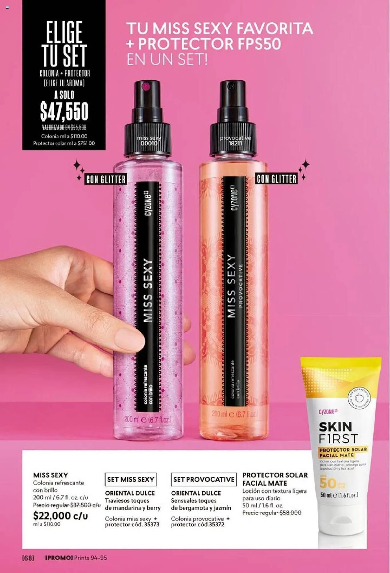 Catalogo de Catálogo Cyzone 11 de julio al 30 de julio 2023 - Pag 68