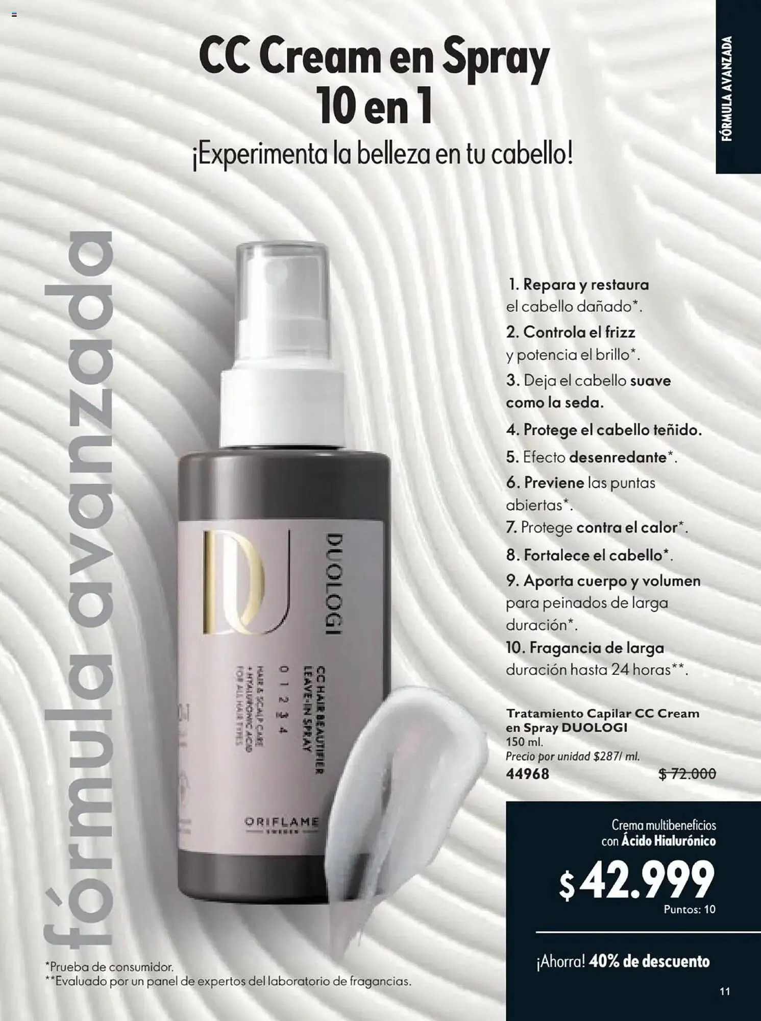 Catalogo de Catálogo Oriflame 12 de julio al 2 de agosto 2025 - Pag 11