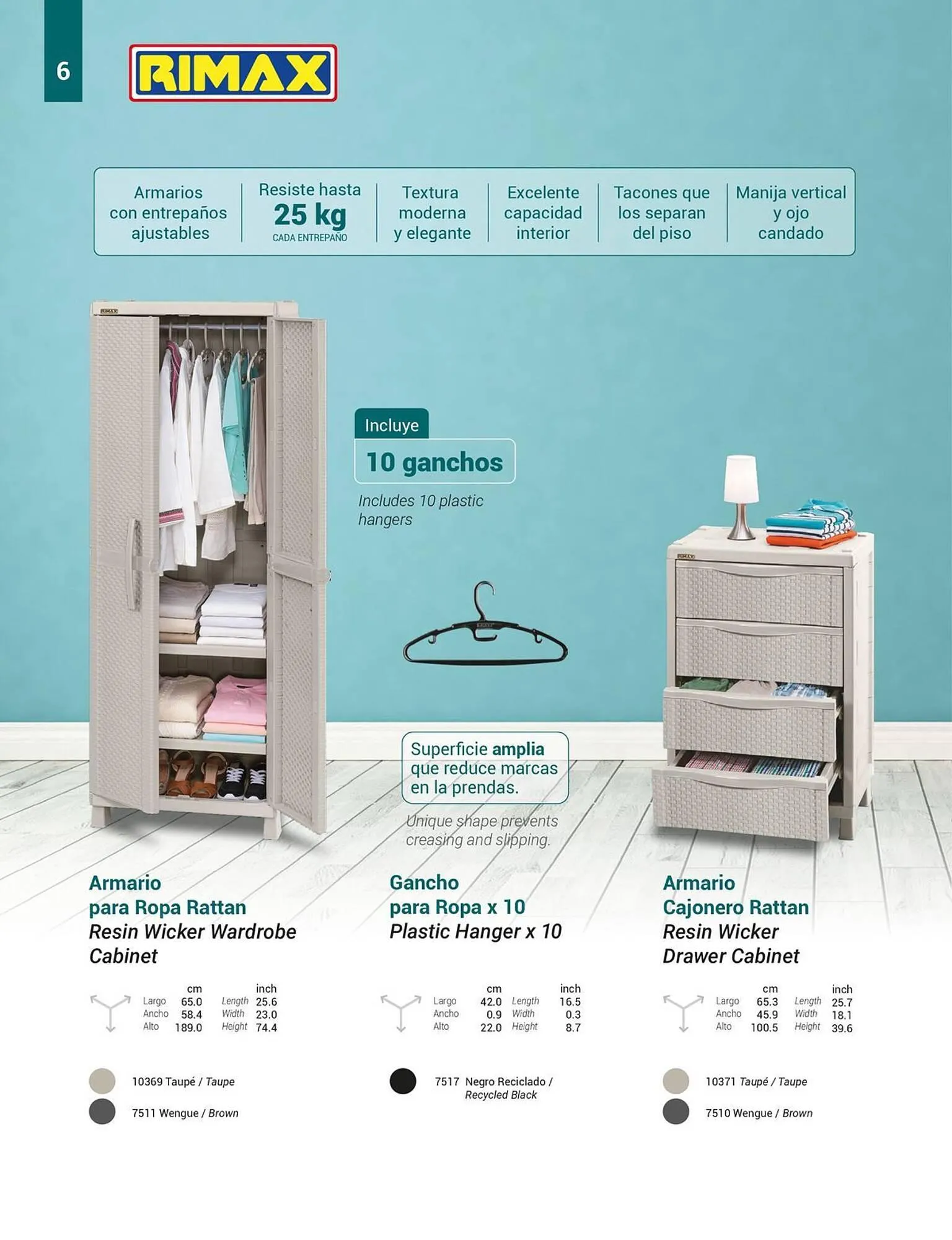 Catalogo de Catálogo Rimax 8 de septiembre al 6 de enero 2024 - Pag 6