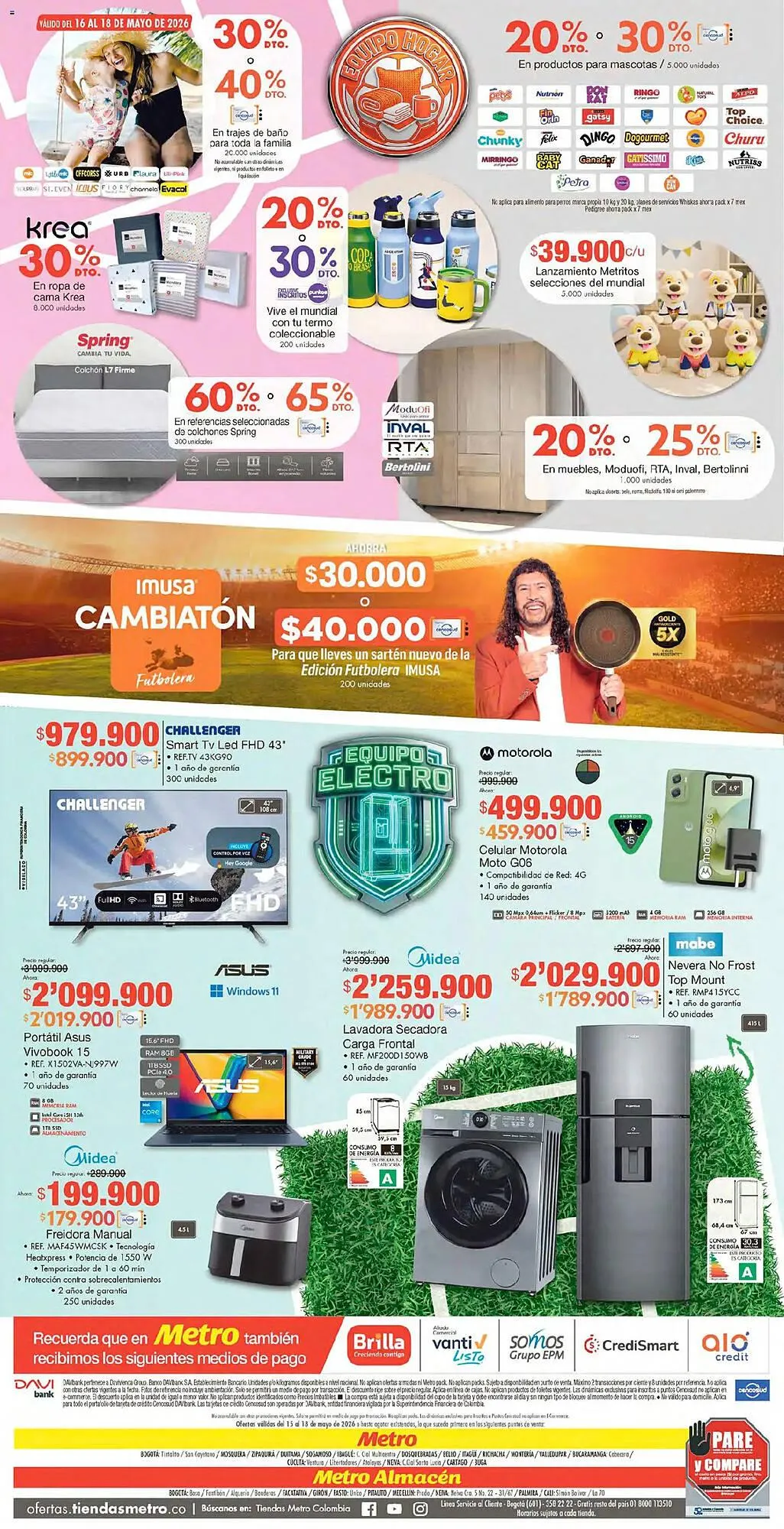 Catalogo de Catálogo Metro 15 de mayo al 19 de mayo 2026 - Pag 8