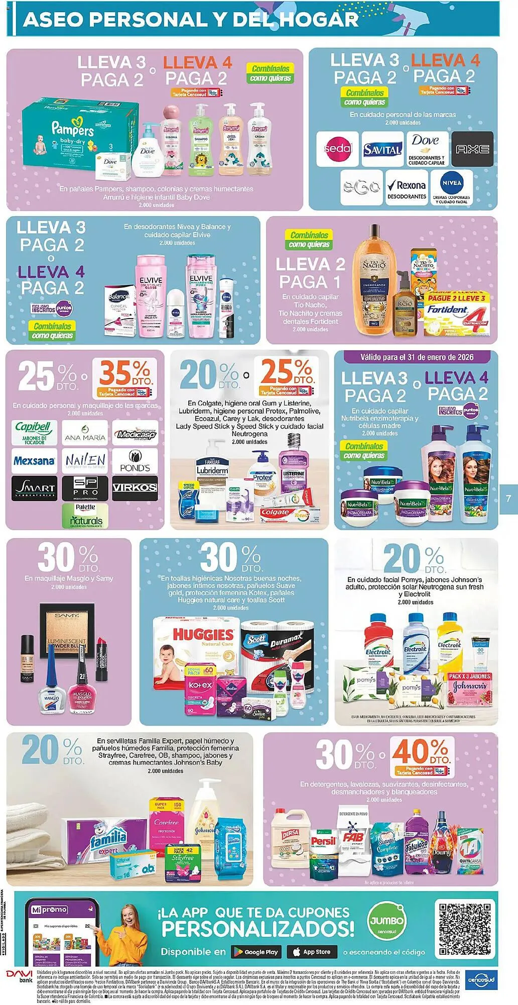 Catalogo de Catálogo Jumbo 29 de enero al 1 de febrero 2026 - Pag 7