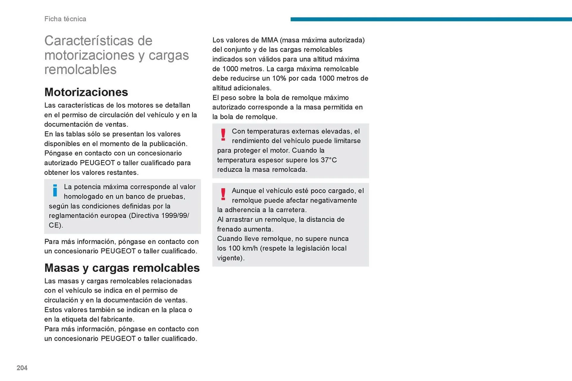 Catalogo de Catálogo Peugeot 24 de abril al 30 de abril 2025 - Pag 206