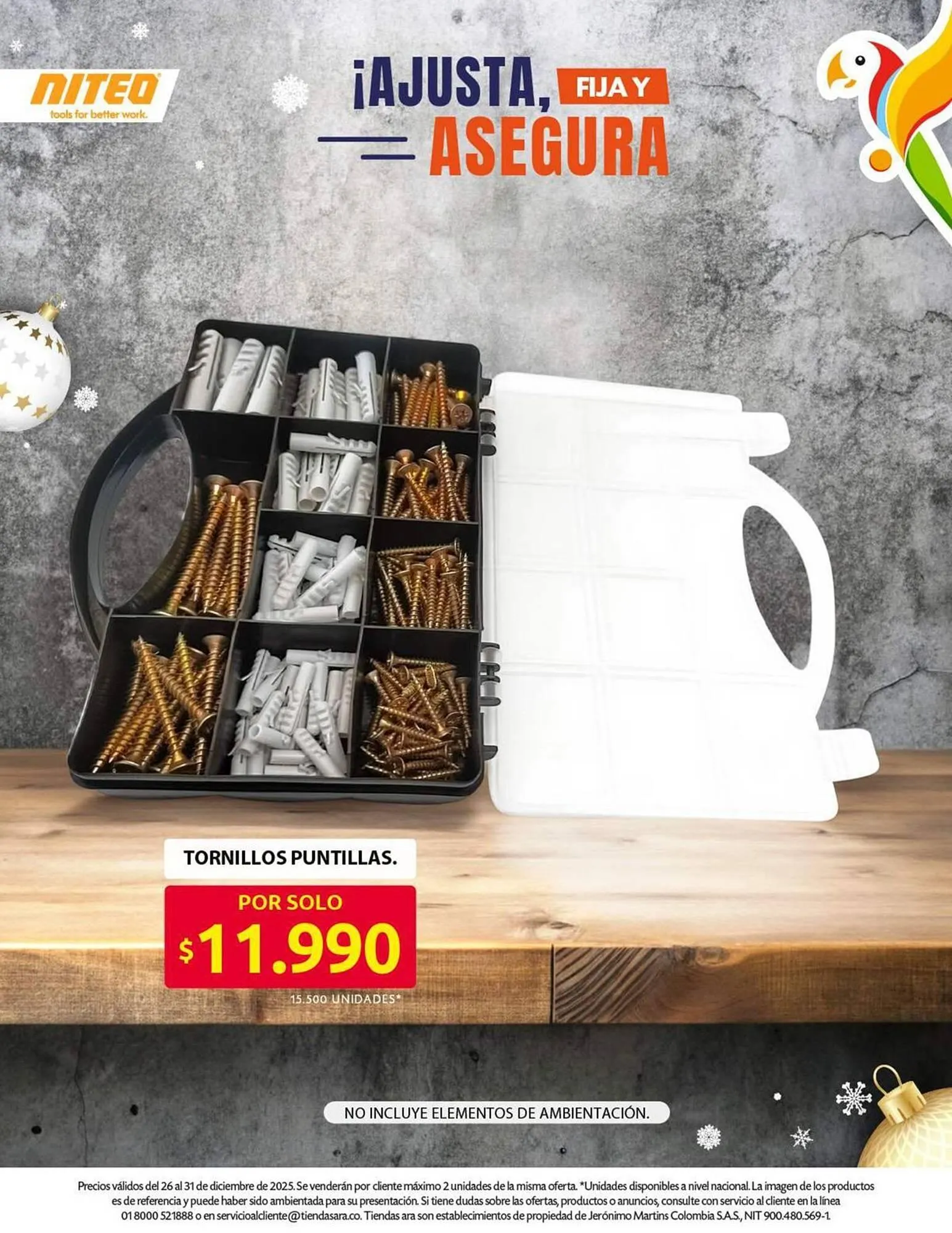 Catalogo de Catálogo Ara 26 de diciembre al 31 de diciembre 2025 - Pag 20