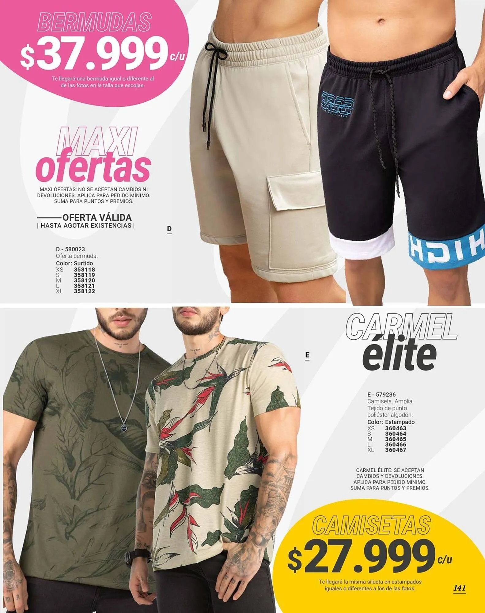 Catalogo de Catálogo Carmel 25 de marzo al 31 de marzo 2025 - Pag 143