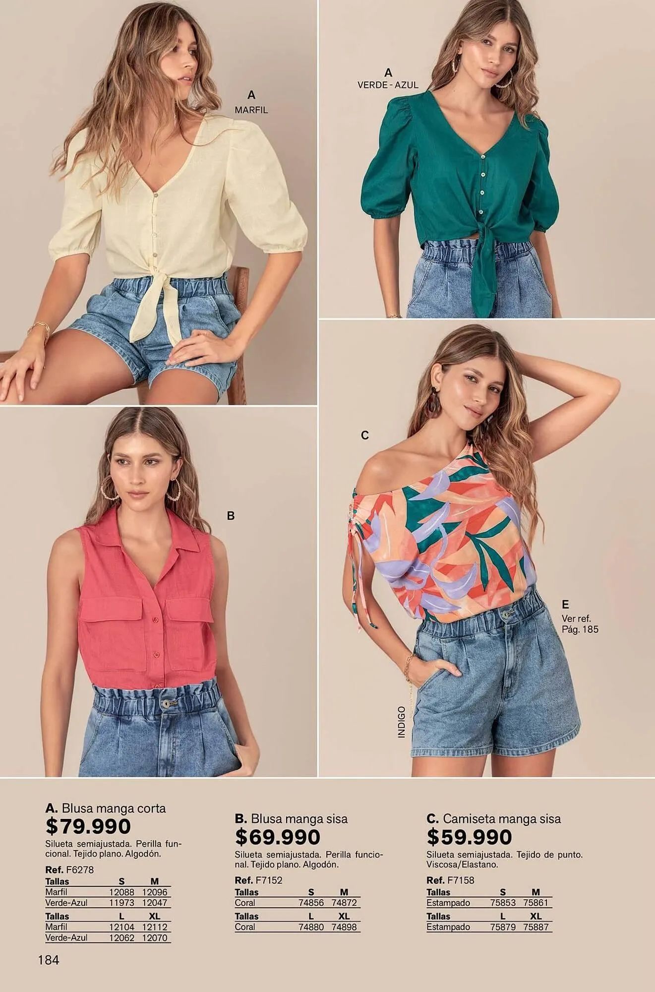 Catalogo de Catálogo Leonisa 10 de enero al 23 de febrero 2025 - Pag 184