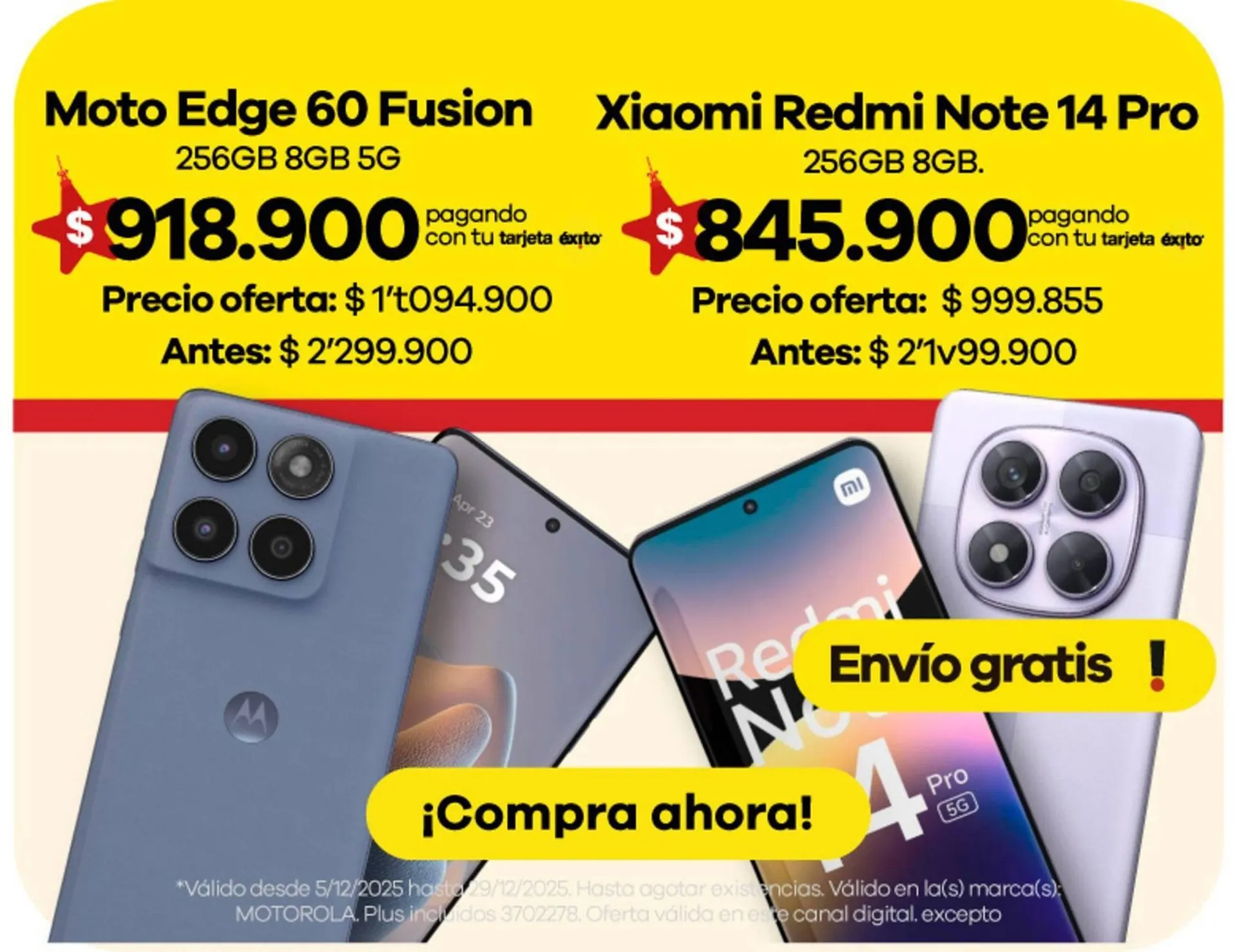 Catalogo de Catálogo Éxito 30 de diciembre al 1 de enero 2026 - Pag 6