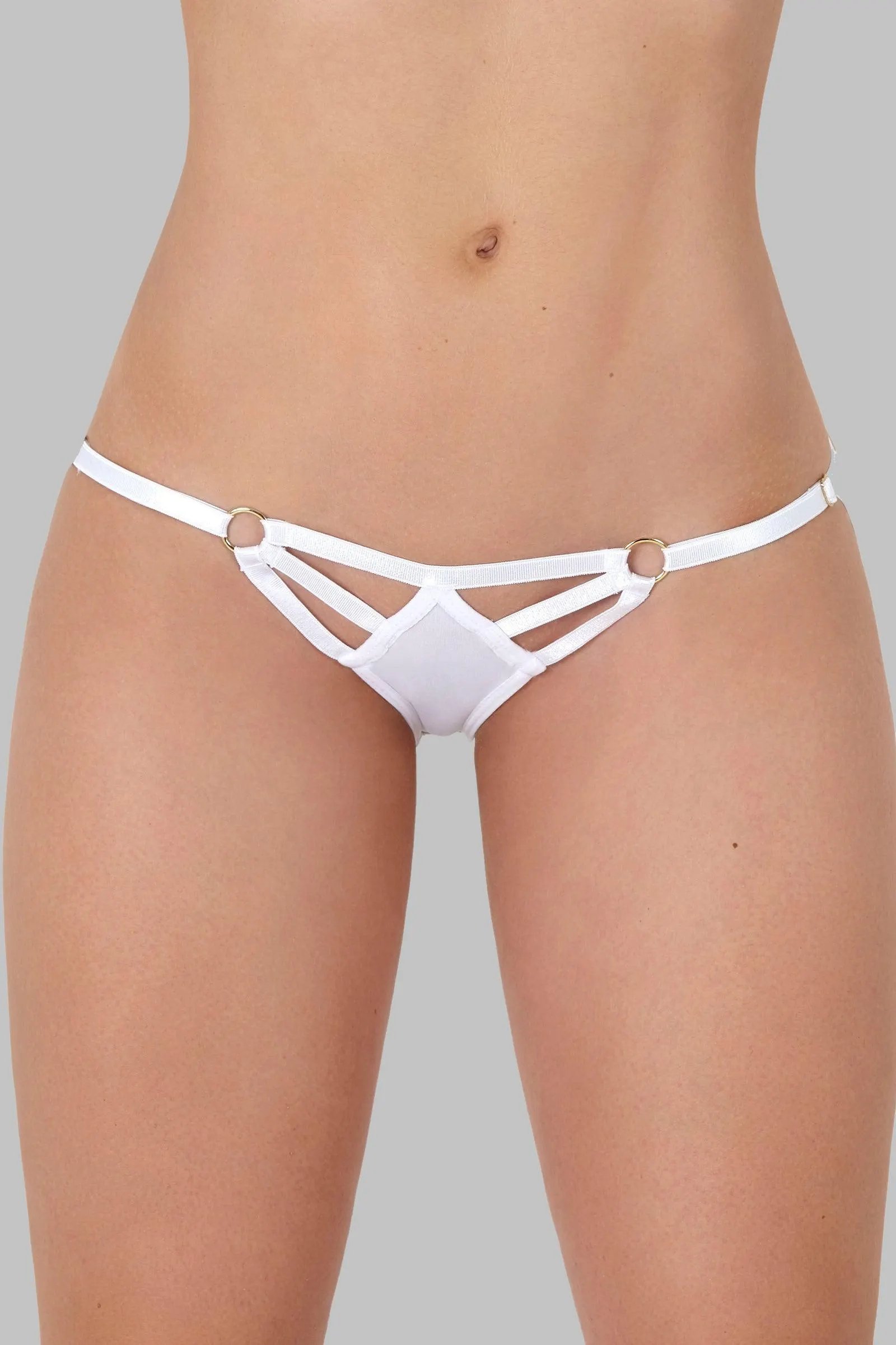 Panty levanta cola blanco