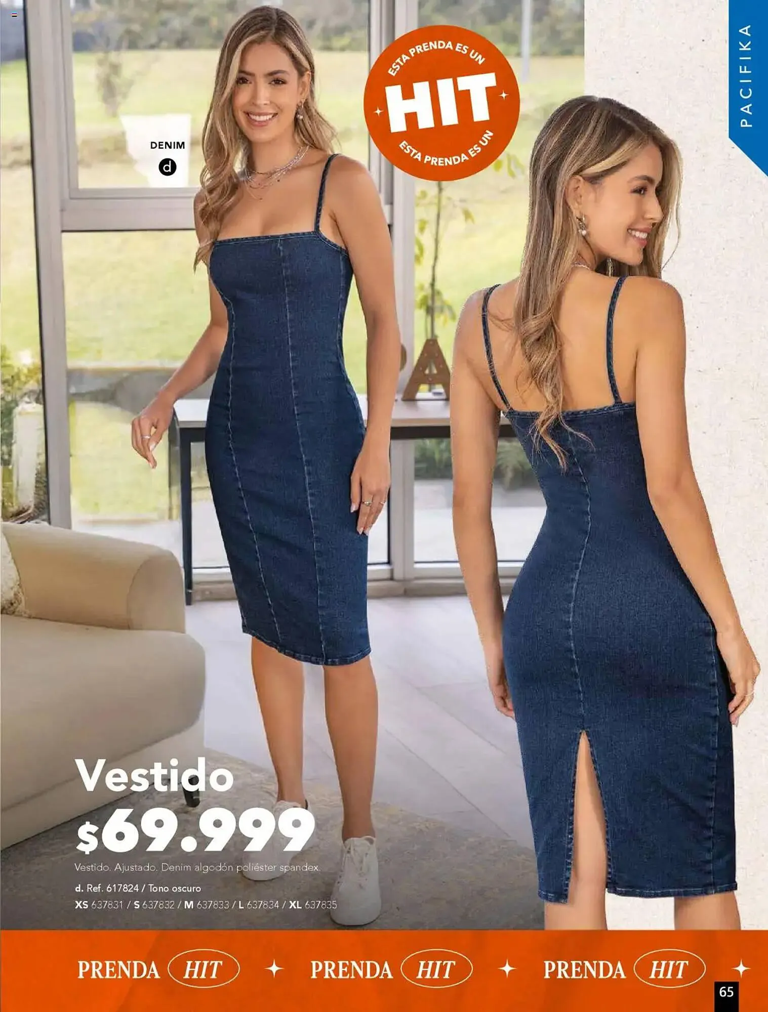 Catalogo de Catálogo Pacífika 1 de enero al 16 de febrero 2025 - Pag 65