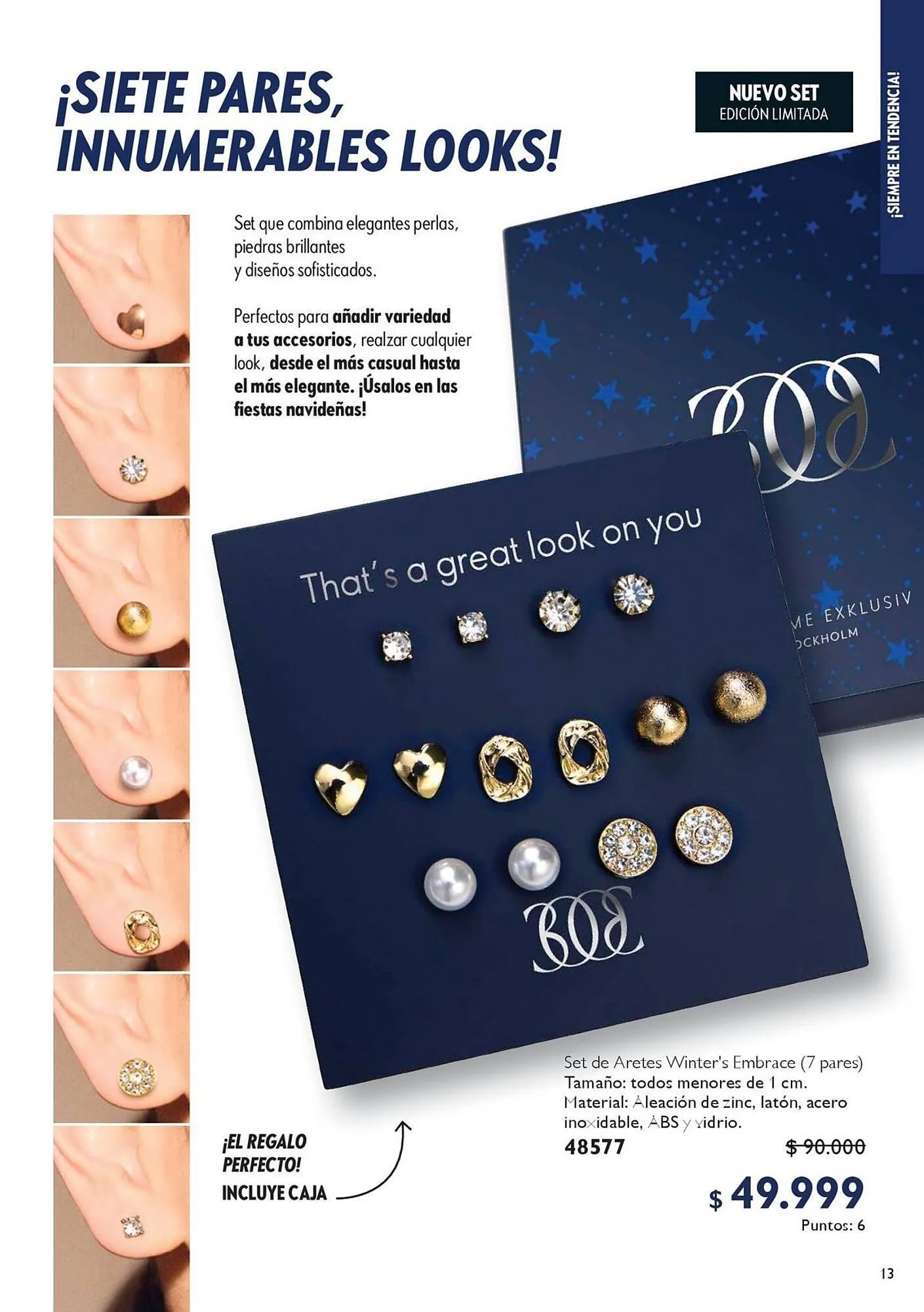 Catalogo de Catálogo Oriflame 6 de diciembre al 26 de diciembre 2025 - Pag 13