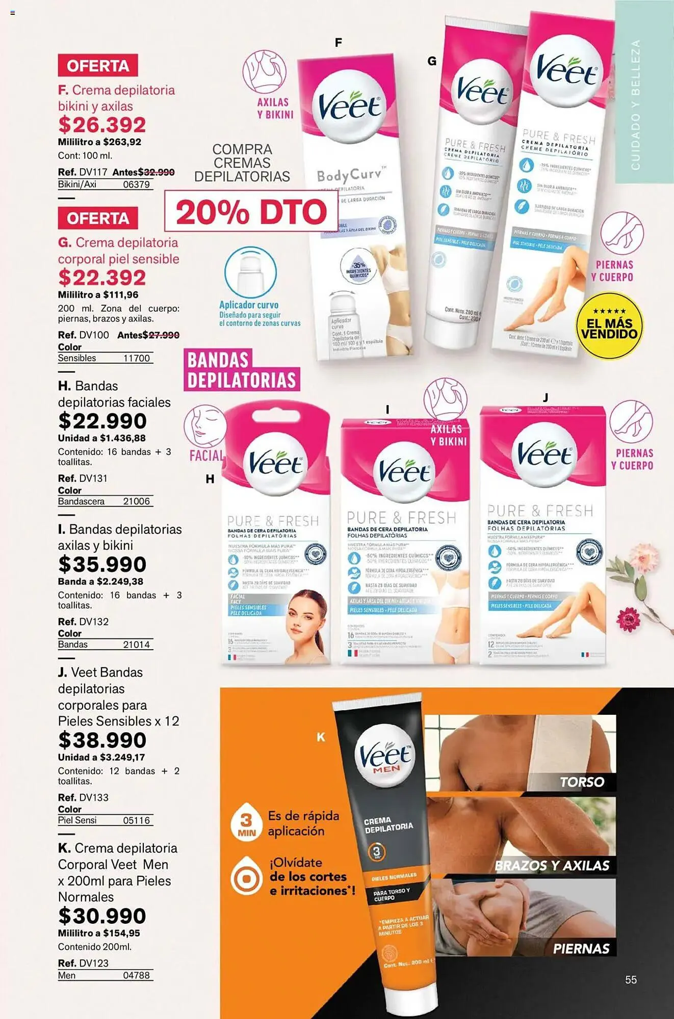 Catalogo de Catálogo Leonisa 24 de junio al 15 de julio 2025 - Pag 55