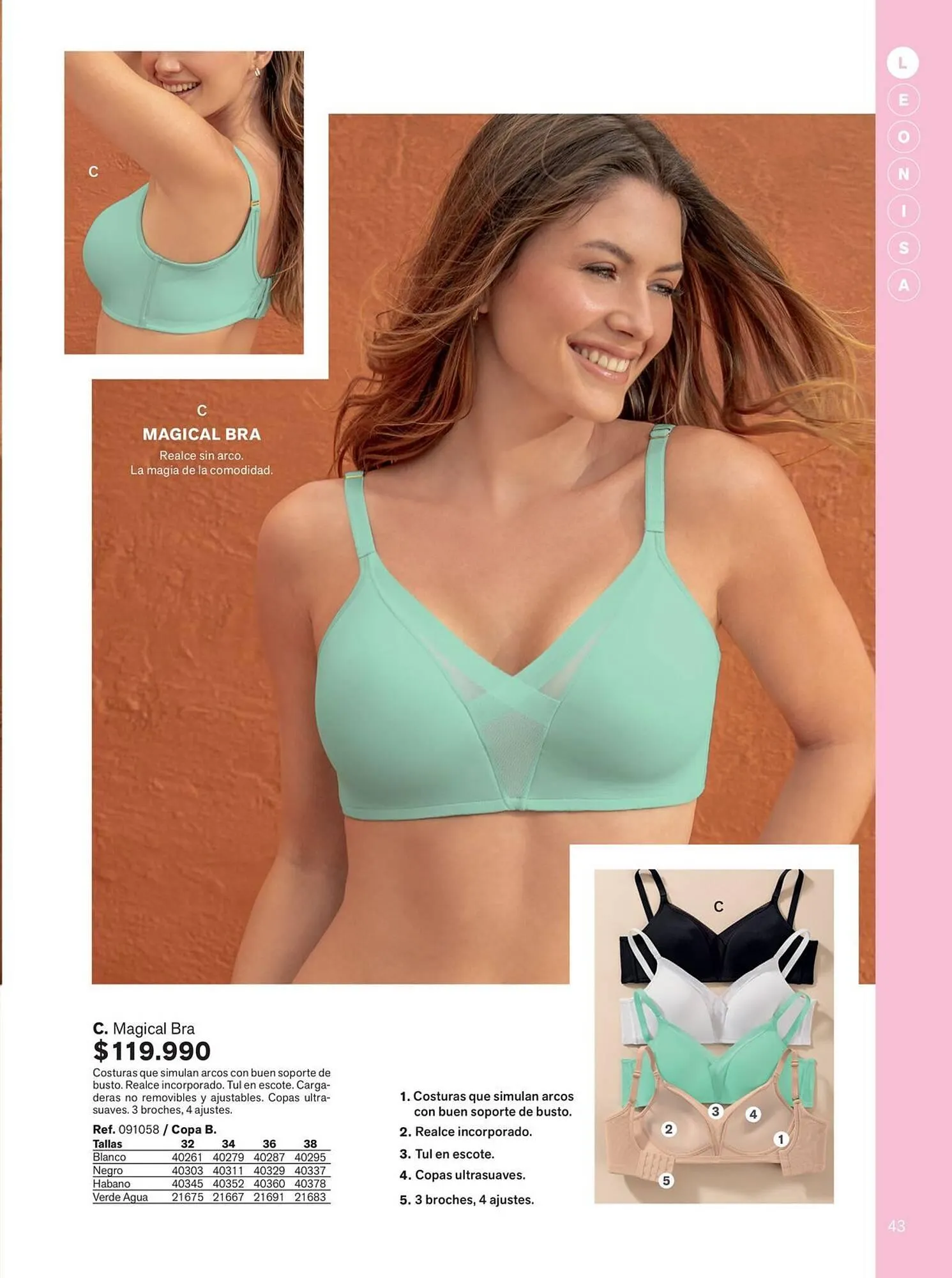 Catalogo de Catálogo Leonisa 15 de julio al 4 de agosto 2026 - Pag 41
