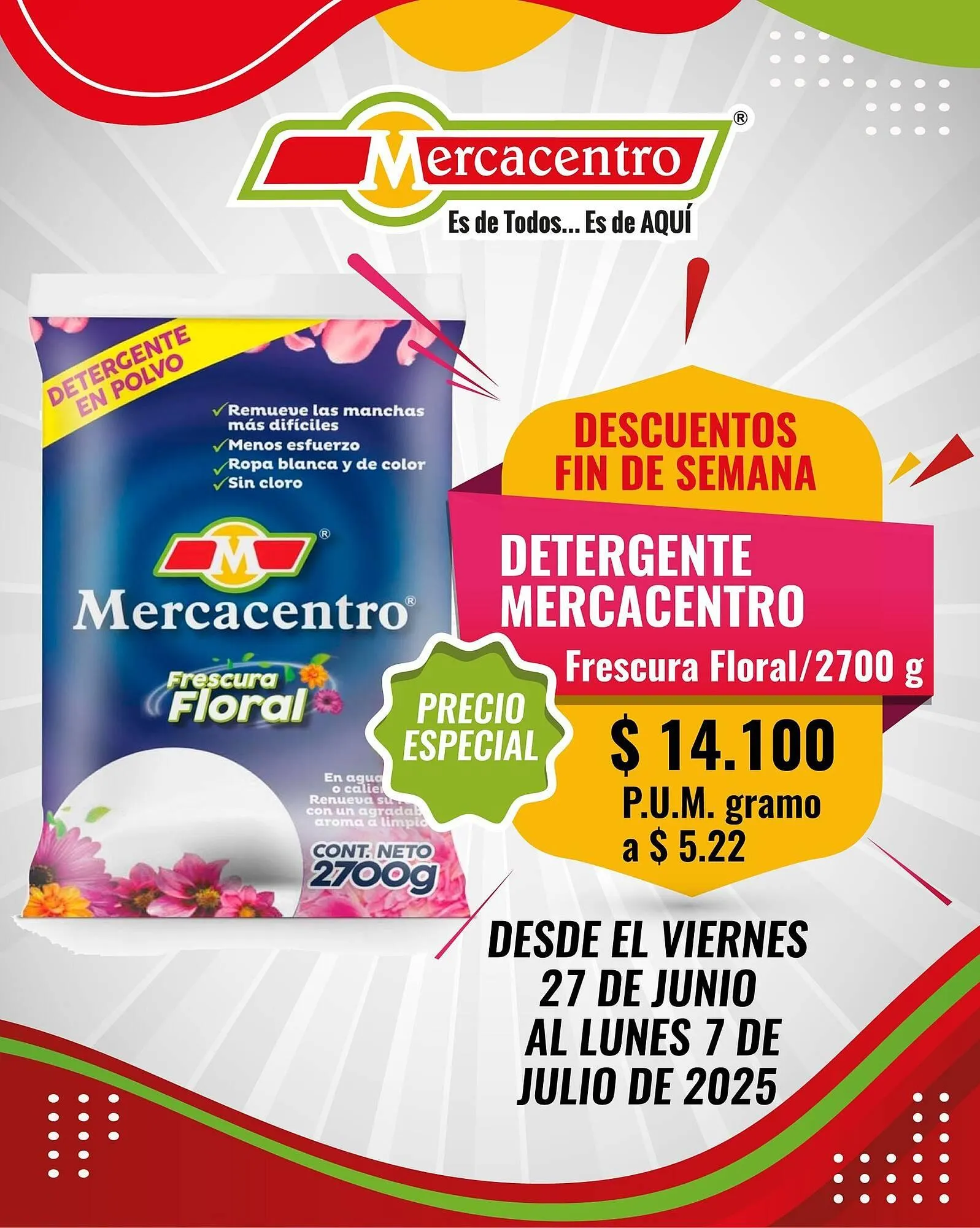 Catalogo de Catálogo MercaCentro 4 de julio al 7 de julio 2025 - Pag 2