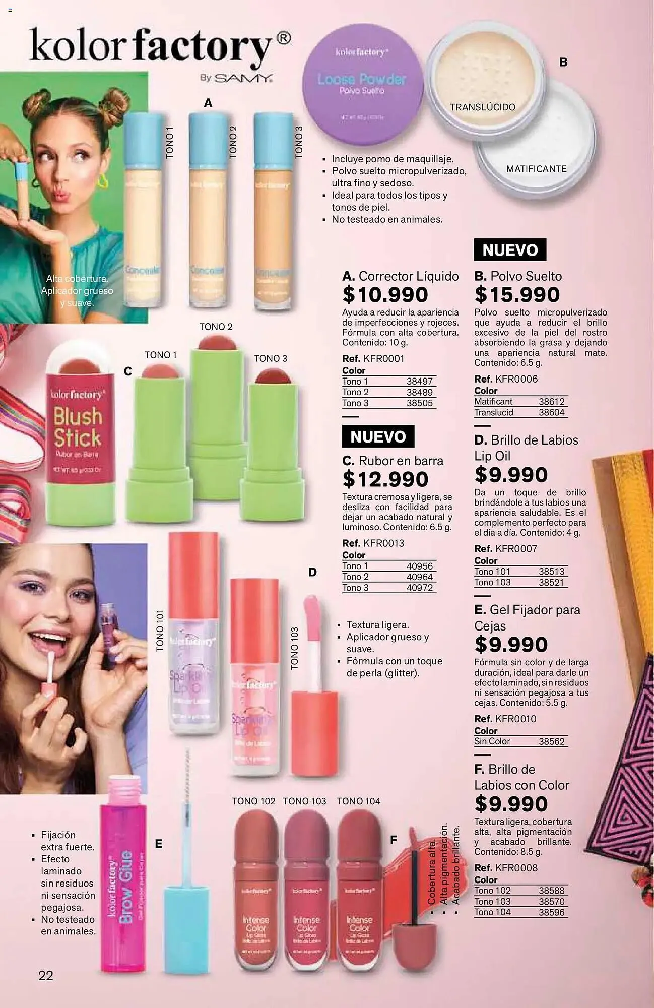 Catalogo de Catálogo Leonisa 25 de junio al 15 de julio 2026 - Pag 22