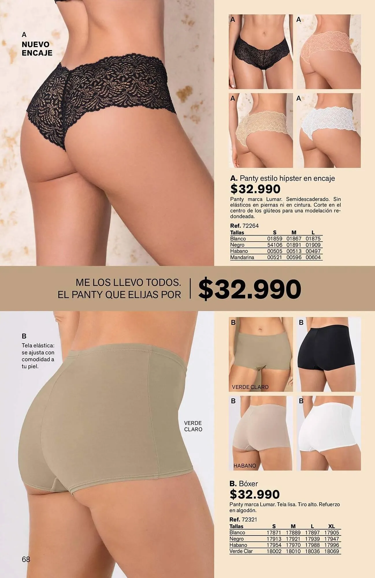 Catalogo de Catálogo Leonisa 27 de abril al 14 de mayo 2026 - Pag 68