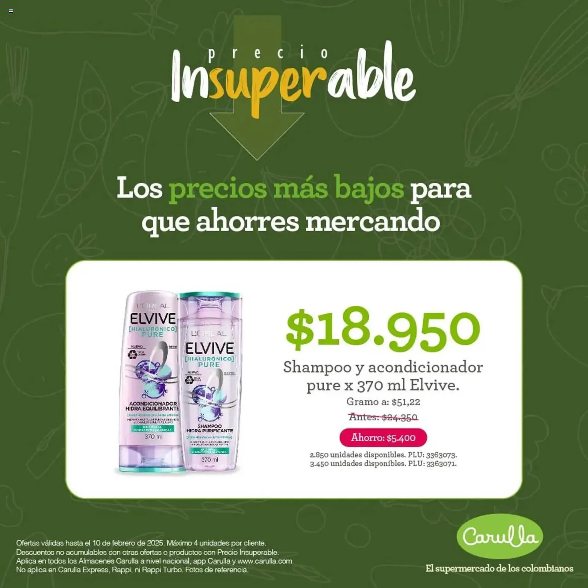 Catalogo de Catálogo Carulla 12 de enero al 10 de febrero 2025 - Pag 3