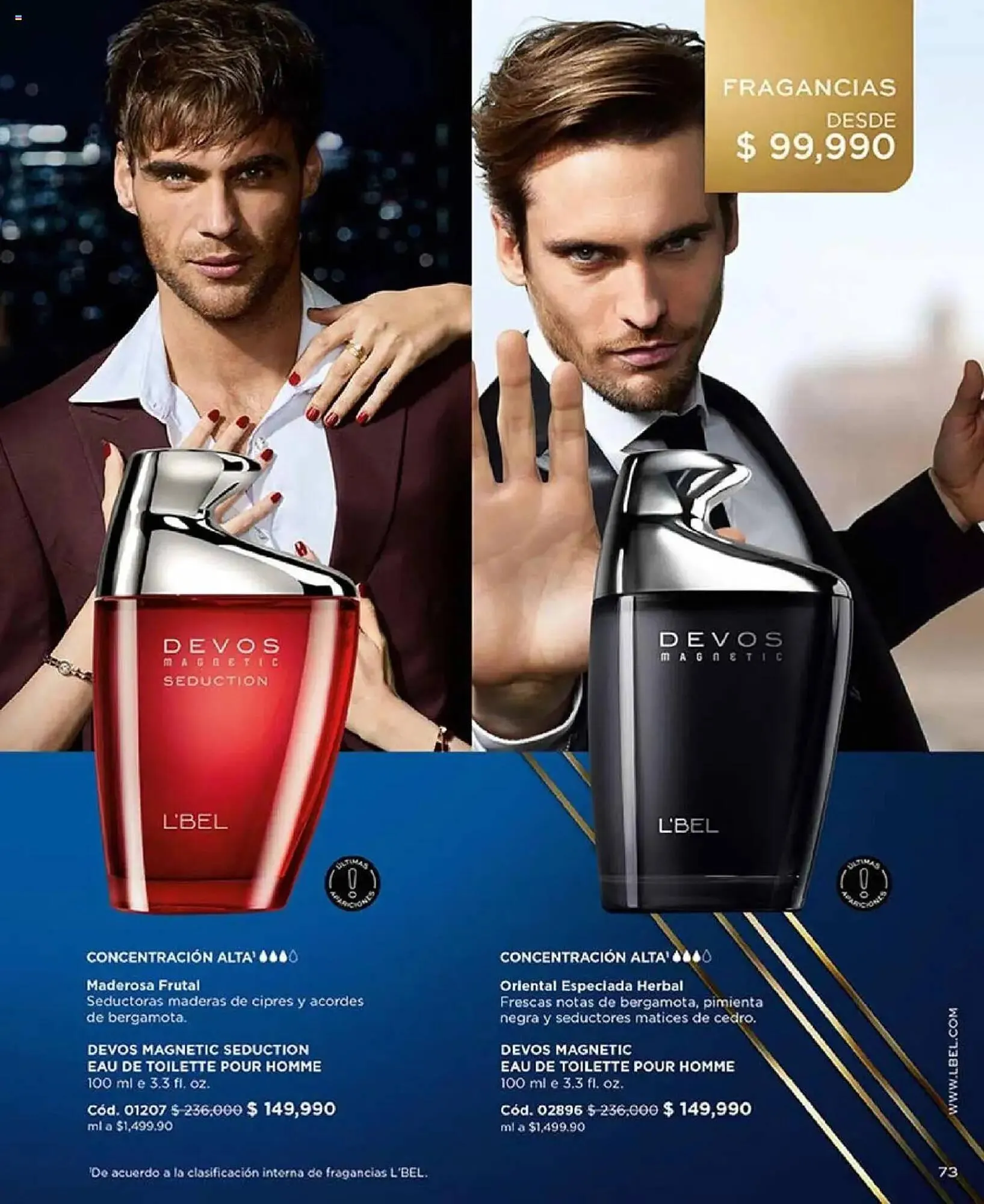 Catalogo de Catálogo L'bel 21 de abril al 30 de junio 2025 - Pag 73