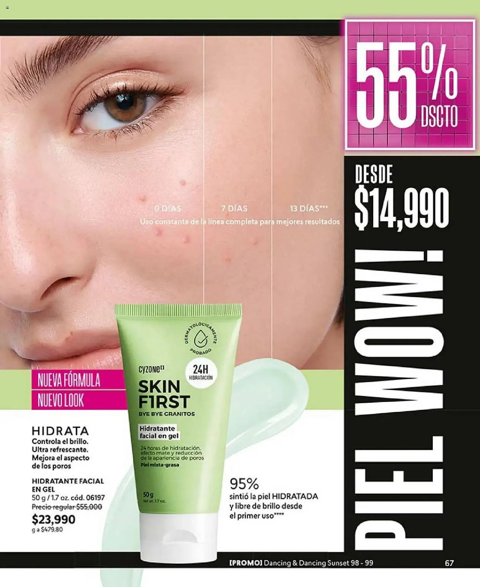 Catalogo de Catálogo Cyzone 1 de abril al 1 de mayo 2026 - Pag 67