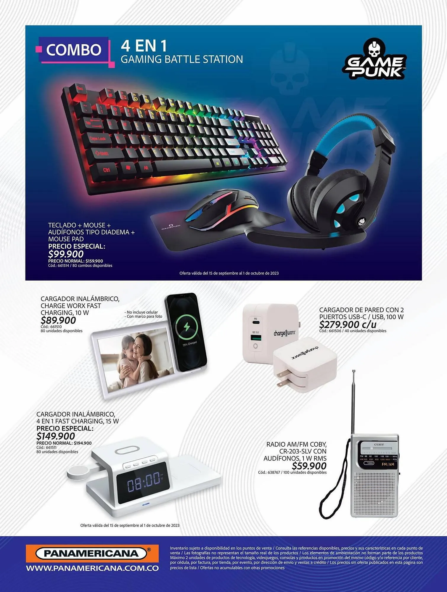 Catalogo de Catálogo Panamericana 19 de septiembre al 1 de octubre 2023 - Pag 20