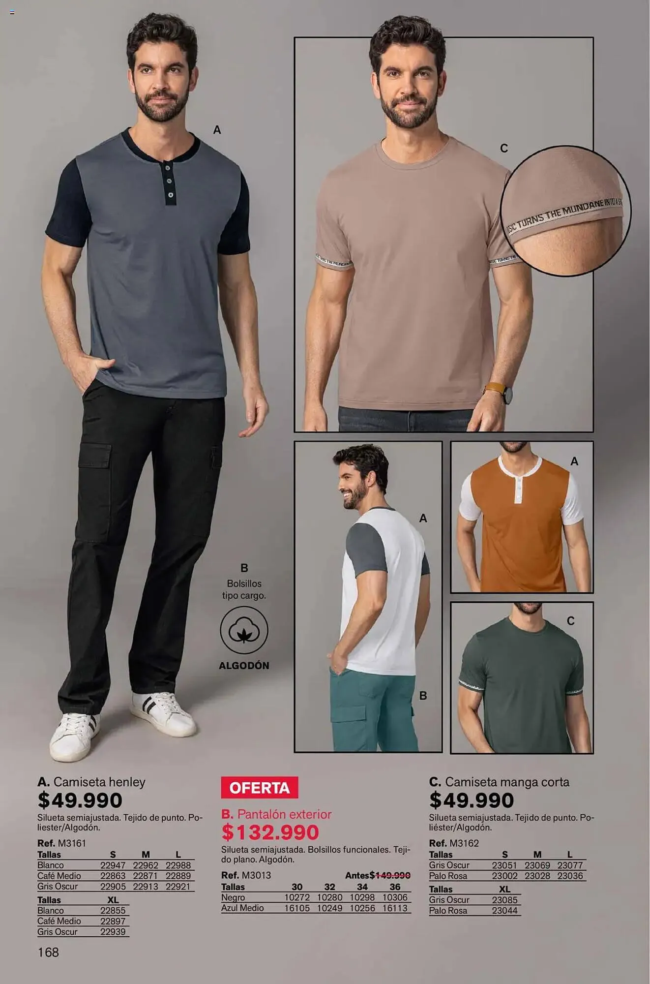 Catalogo de Catálogo Leonisa 15 de julio al 4 de agosto 2025 - Pag 168