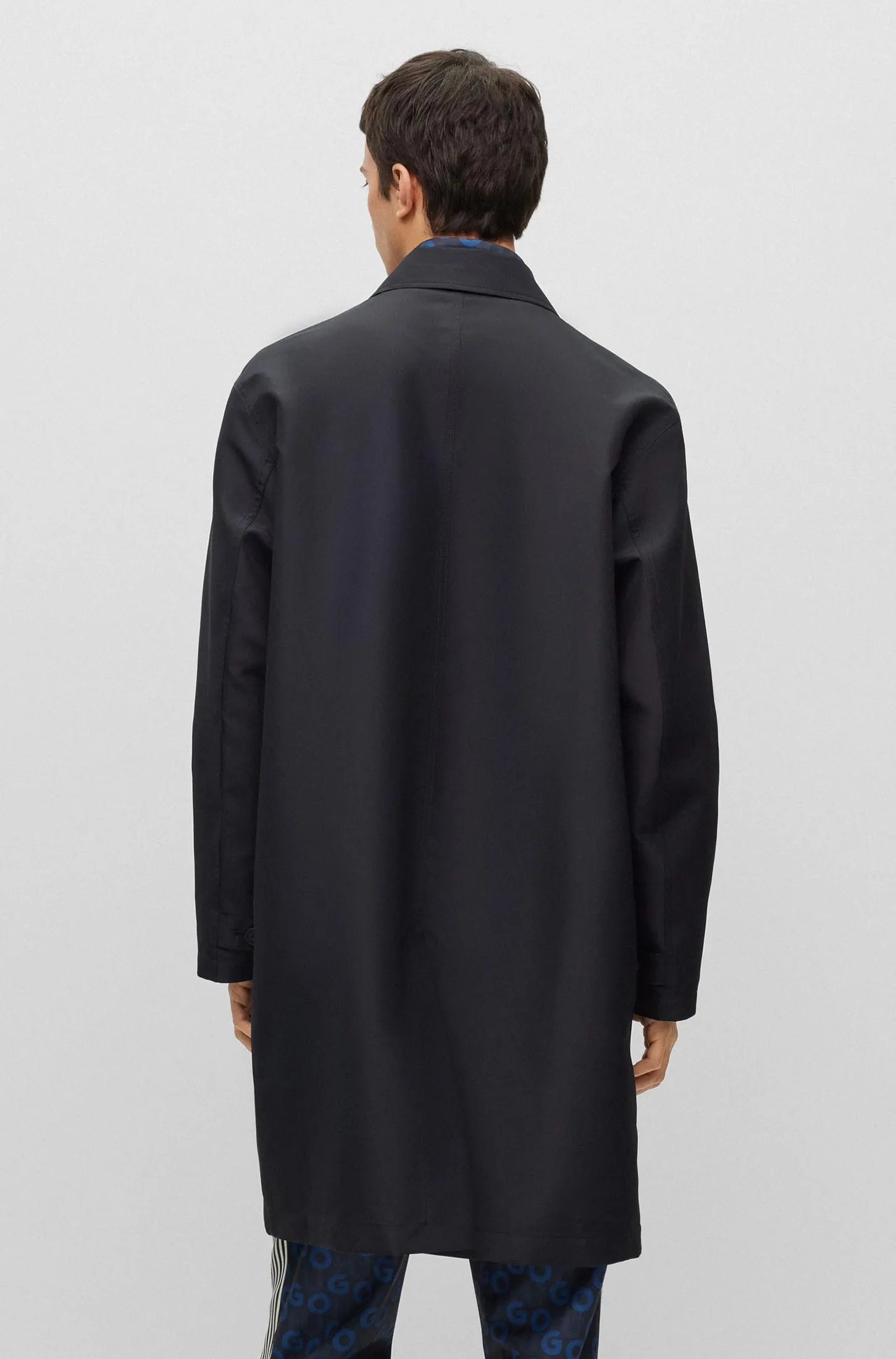 Abrigo Relaxed fit Hombre