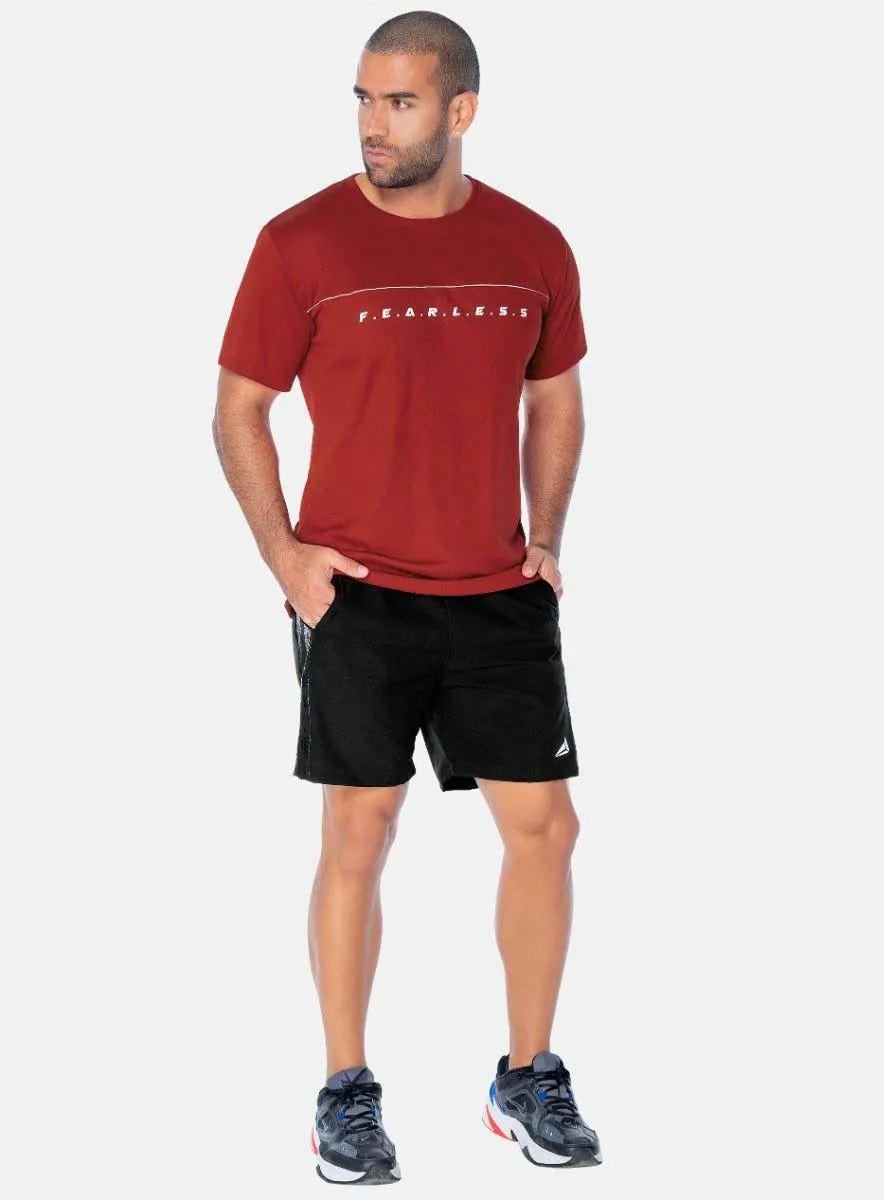 BERMUDA DEPORTIVA ESTAMPADO EN POSTERIOR