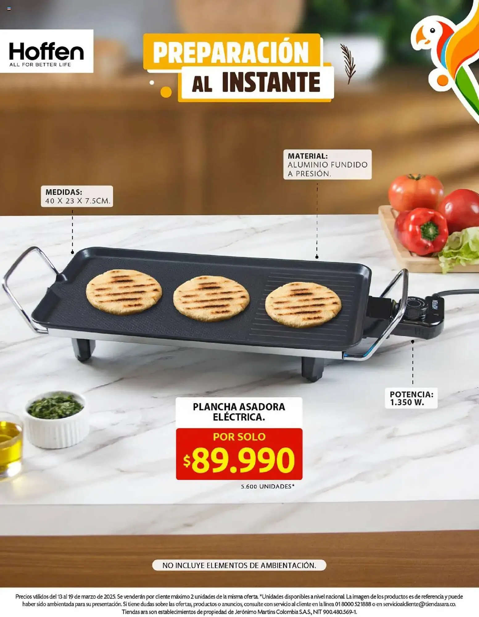 Catalogo de Catálogo Ara 13 de marzo al 19 de marzo 2025 - Pag 23