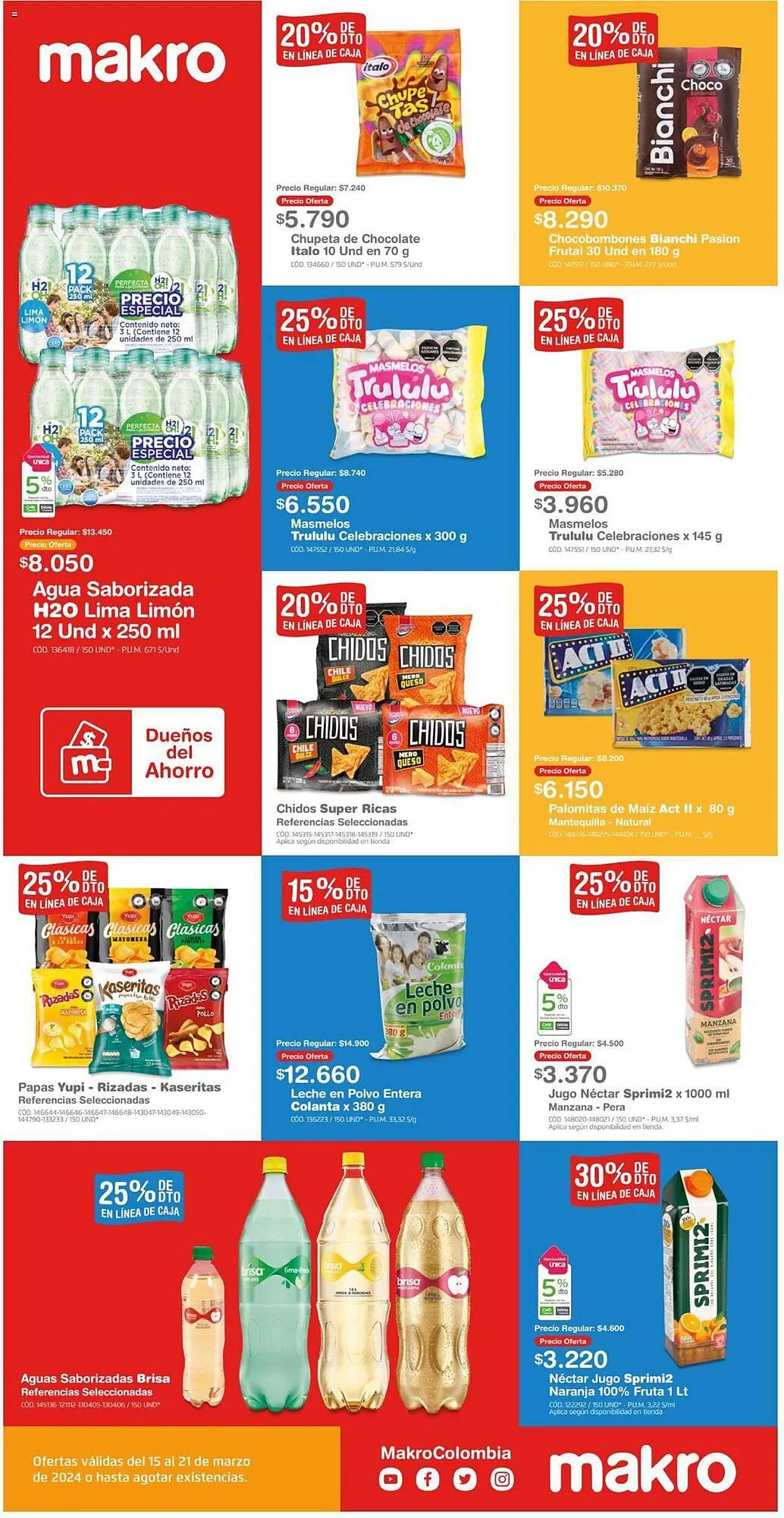Catalogo de Catálogo Makro 15 de marzo al 21 de marzo 2024 - Pag 10