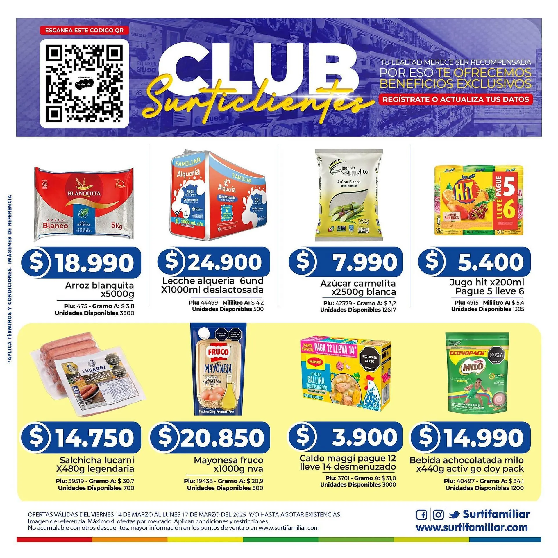 Catalogo de Catálogo Surtifamiliar 13 de marzo al 17 de marzo 2025 - Pag 5