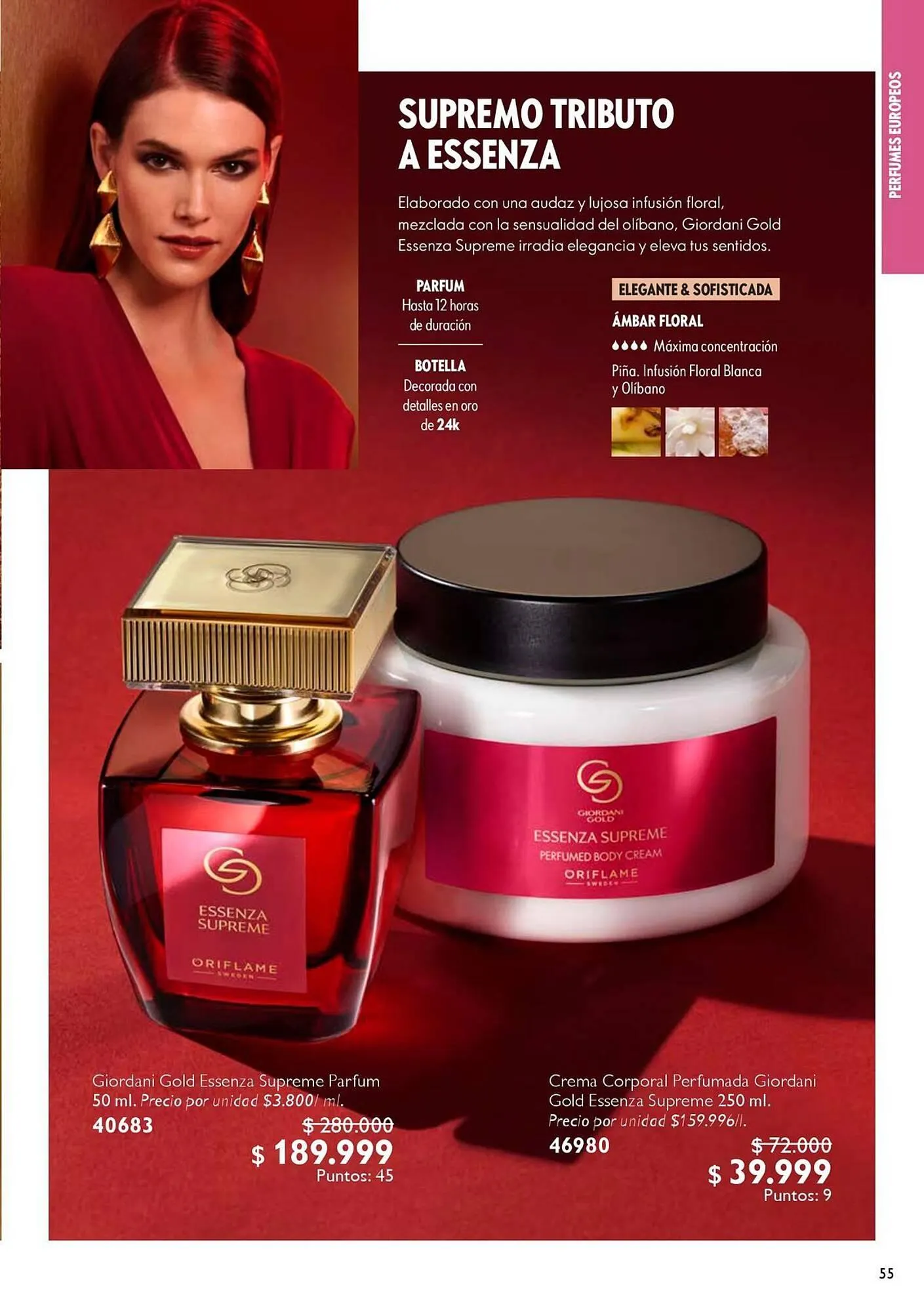 Catalogo de Catálogo Oriflame 25 de octubre al 14 de noviembre 2025 - Pag 55