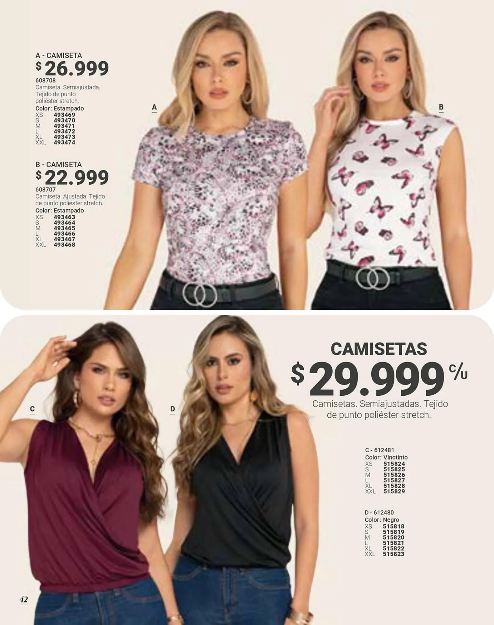 Catalogo de Catálogo Carmel 7 de marzo al 30 de abril 2024 - Pag 44