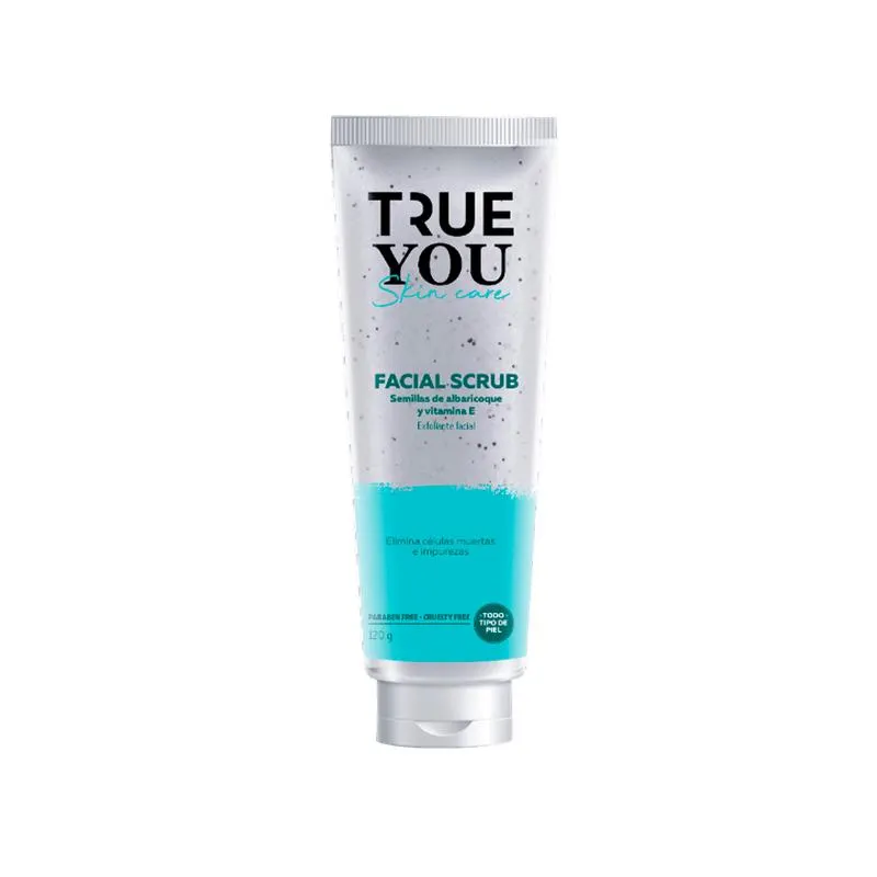 Exfoliante Facial True You 120g