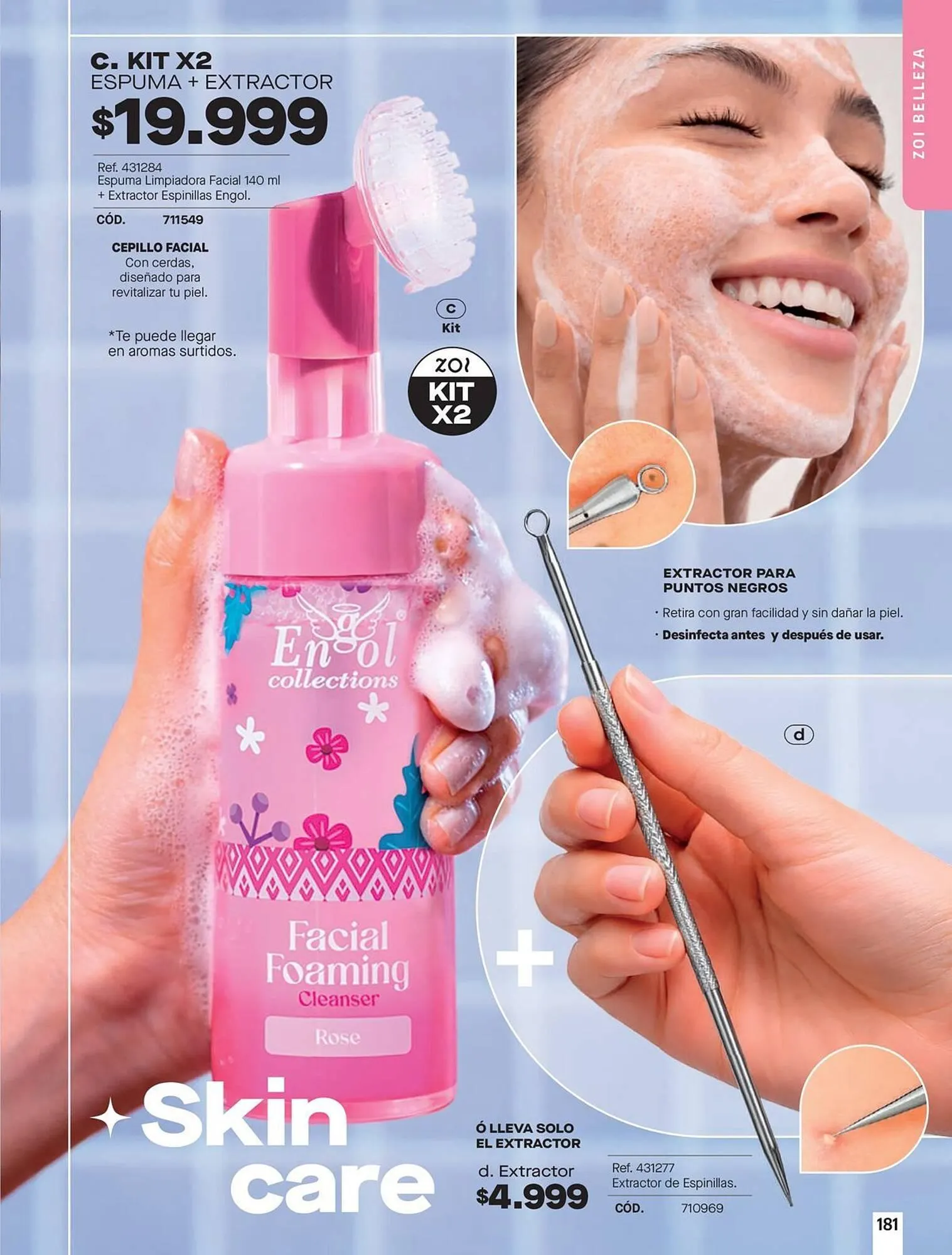 Catalogo de Catálogo Carmel 1 de agosto al 31 de agosto 2026 - Pag 181