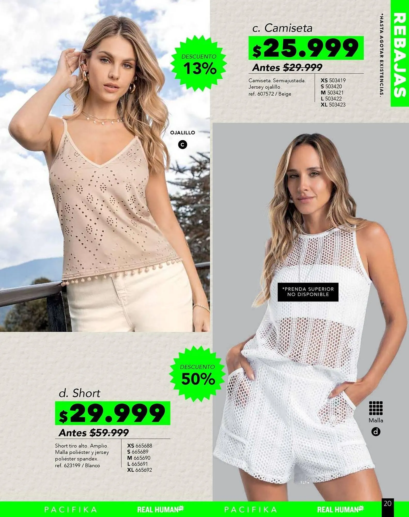 Catalogo de Catálogo Pacífika 7 de agosto al 31 de agosto 2025 - Pag 206