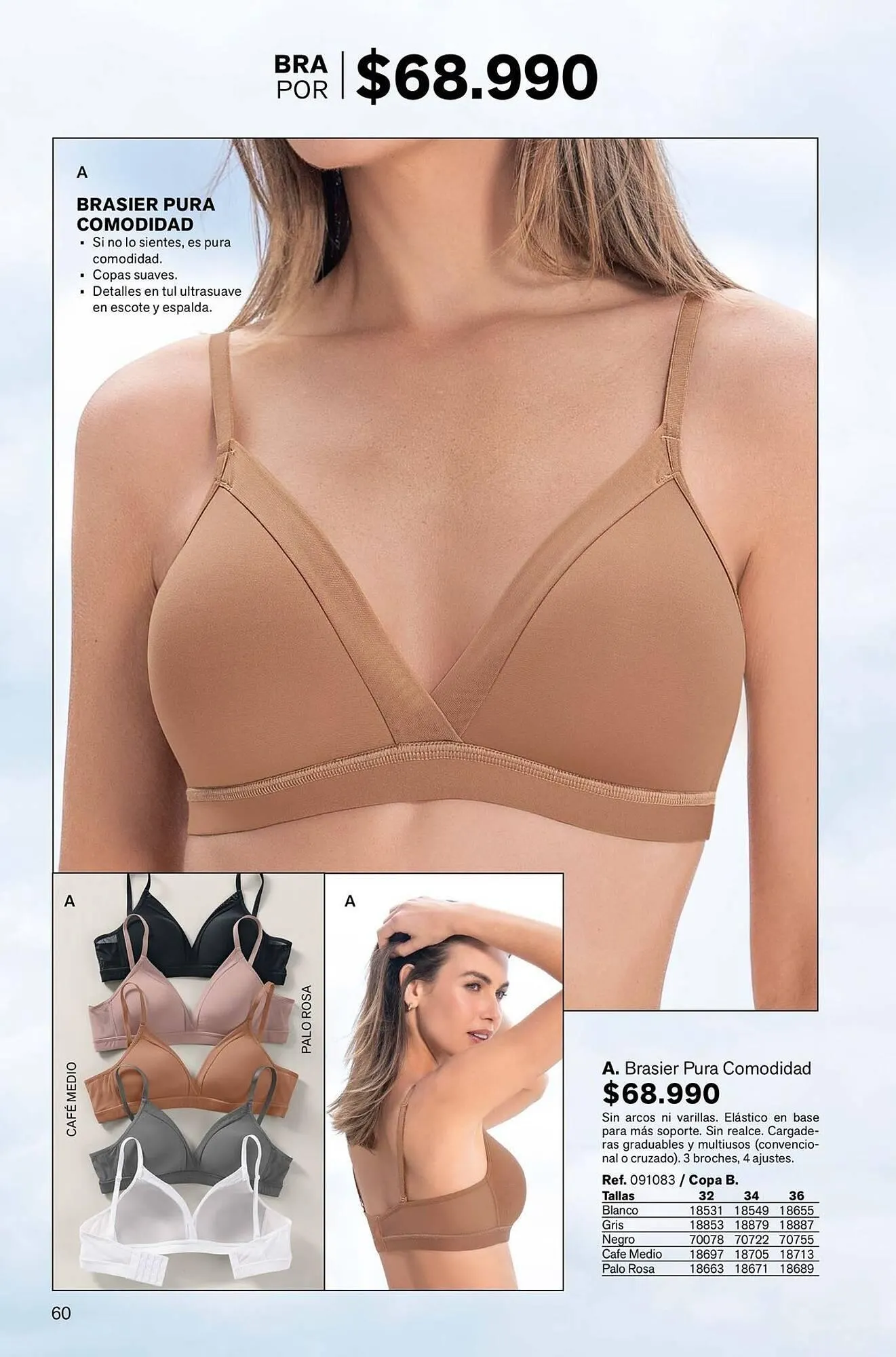 Catalogo de Catálogo Leonisa 10 de enero al 23 de febrero 2025 - Pag 60