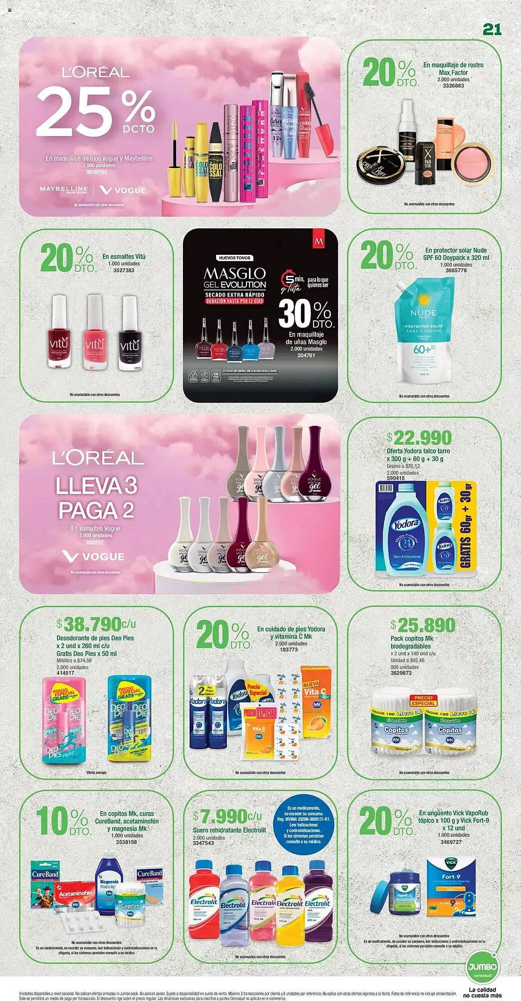 Catalogo de Catálogo Jumbo 27 de febrero al 13 de marzo 2025 - Pag 21