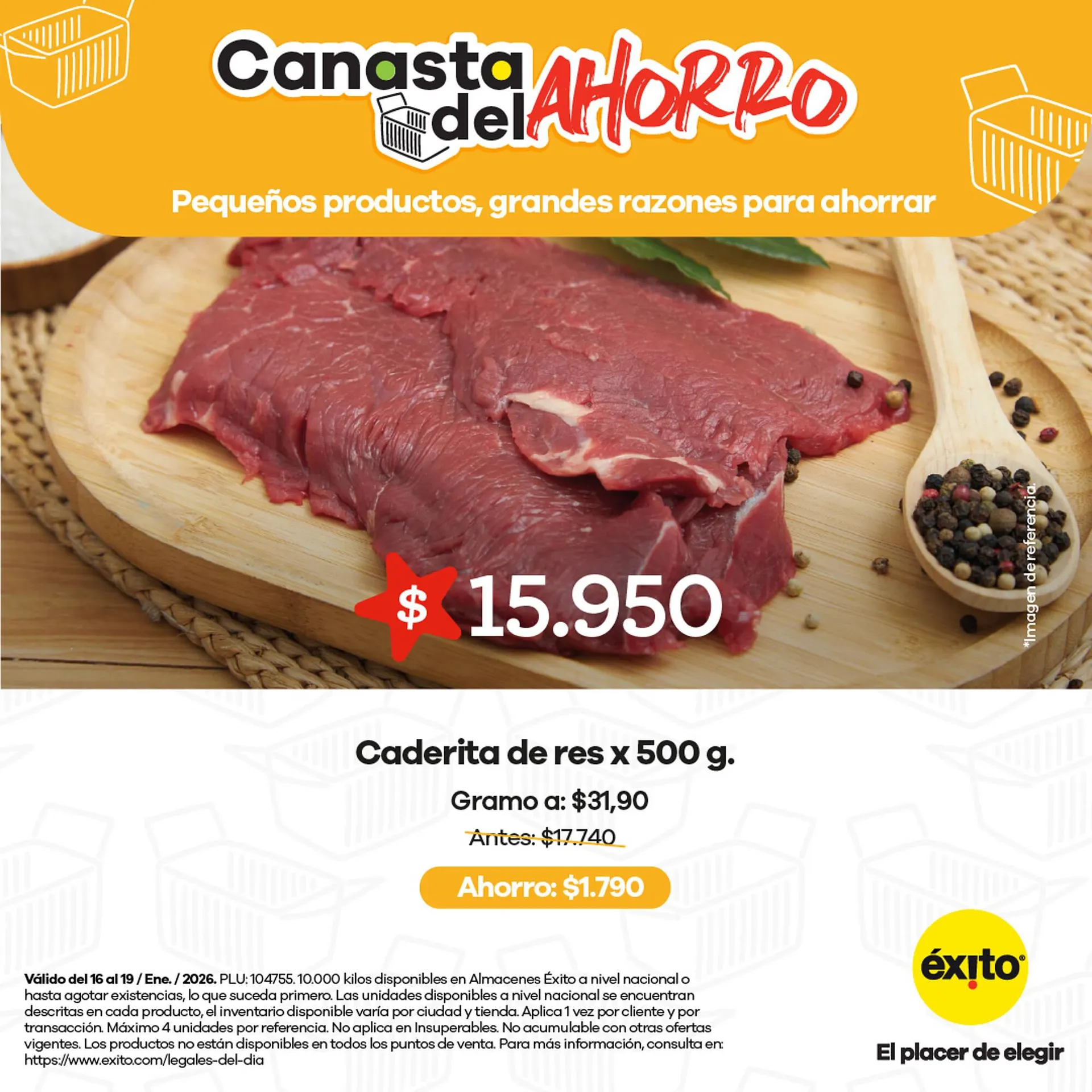 Catalogo de Catálogo Éxito 16 de enero al 19 de enero 2026 - Pag 5