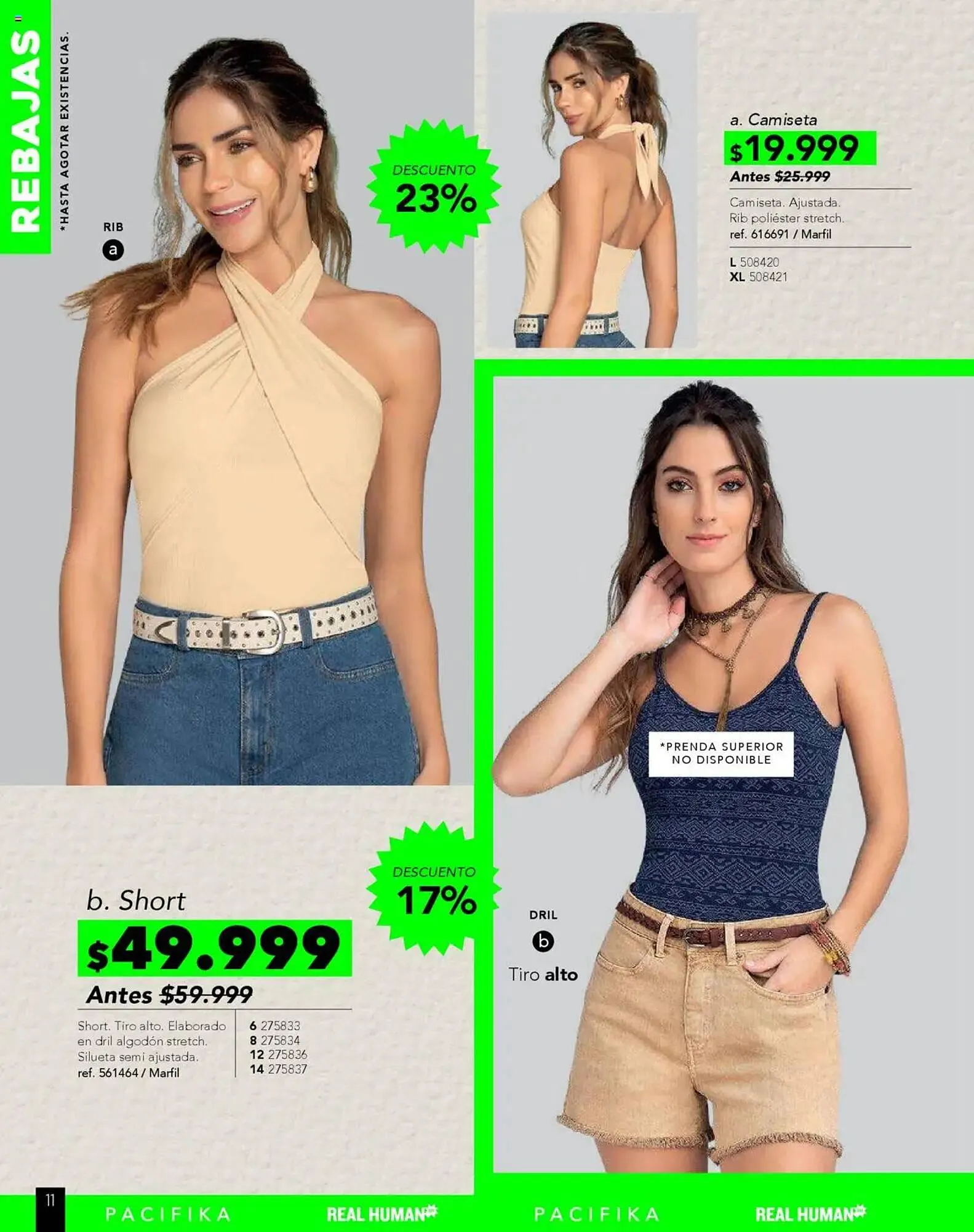 Catalogo de Catálogo Pacífika 26 de junio al 12 de agosto 2025 - Pag 185